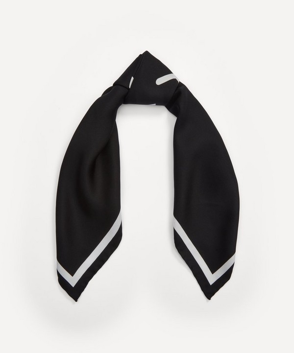 JW Anderson - Anchor Logo Silk Scarf image number null