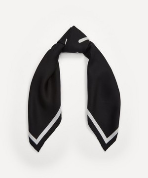 JW Anderson - Anchor Logo Silk Scarf image number 0