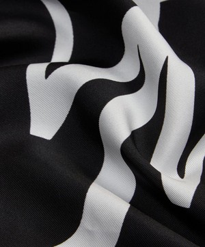 JW Anderson - Anchor Logo Silk Scarf image number 3