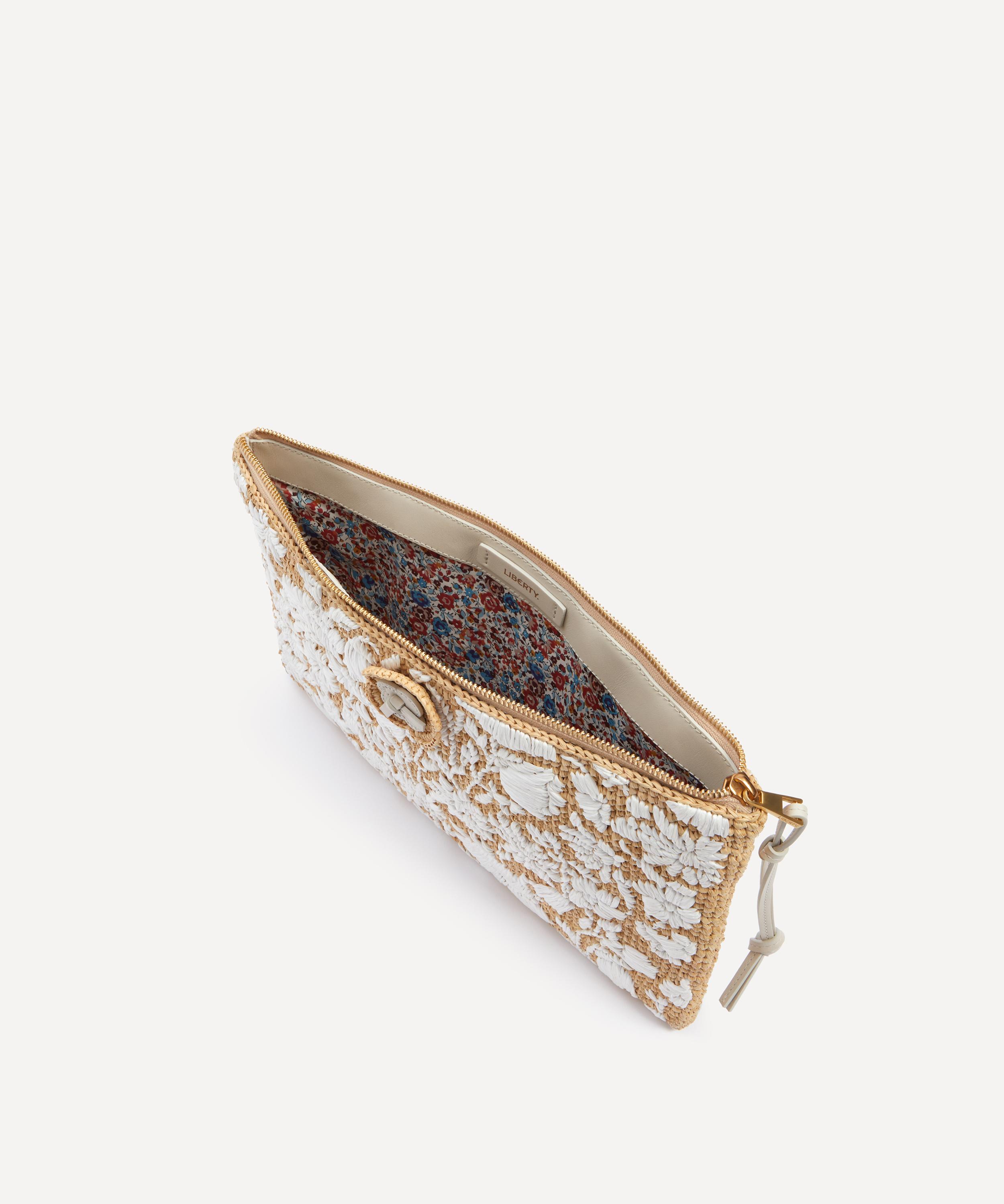 Embroidered pouch online bag