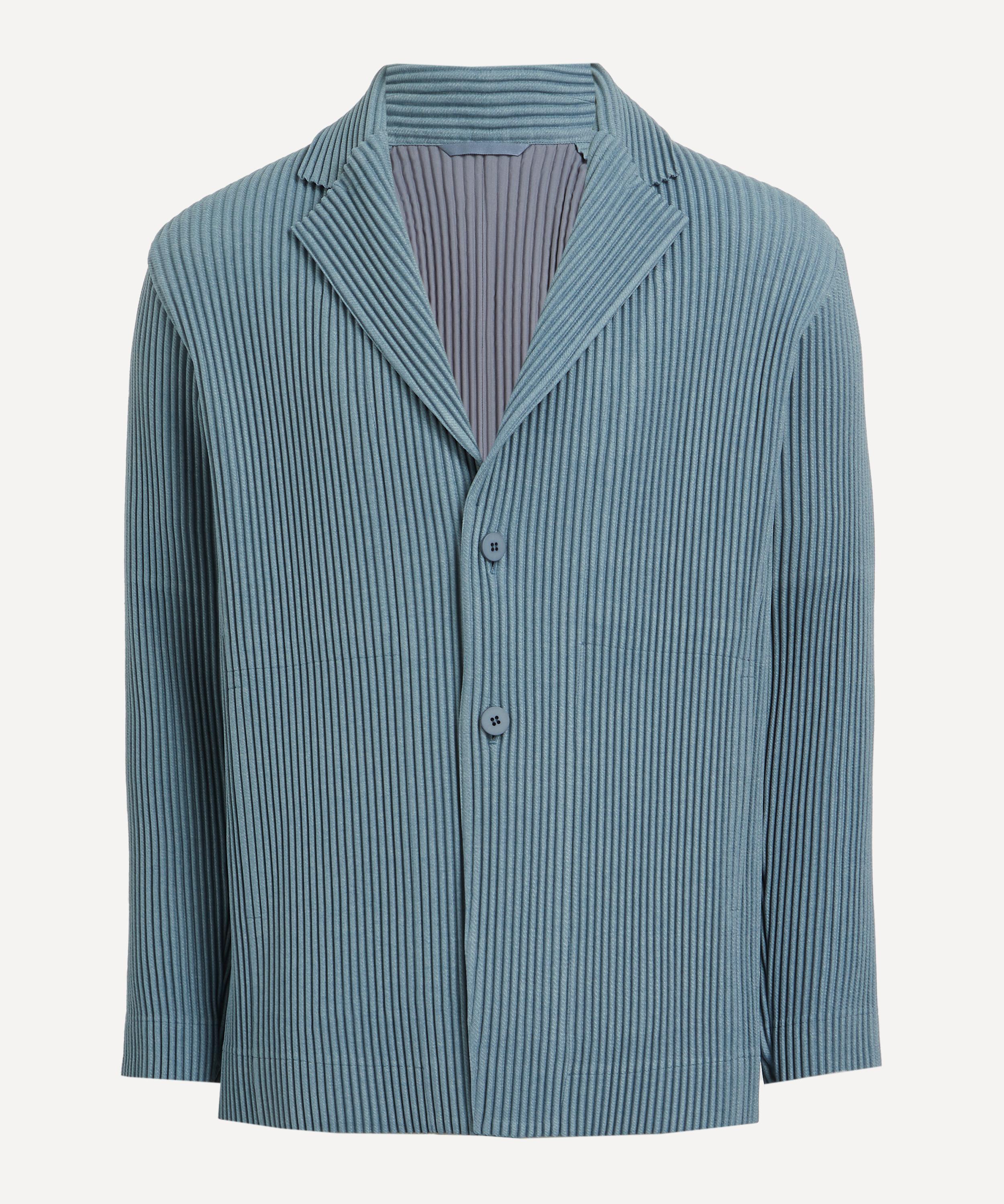 HOMME PLISSÉ ISSEY MIYAKE KERSEY PLEATS Tailored Jacket 