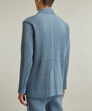 HOMME PLISSÉ ISSEY MIYAKE KERSEY PLEATS Tailored Jacket HOMME PLISSÉ ISSEY MIYAKE KERSEY PLEATS Tailored Jacket