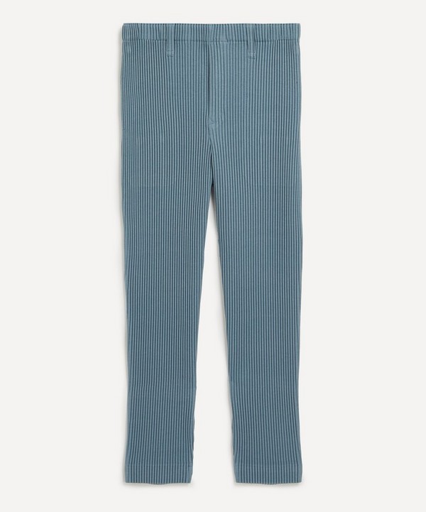 HOMME PLISSÉ ISSEY MIYAKE - KERSEY PLEATS Straight Trousers image number null