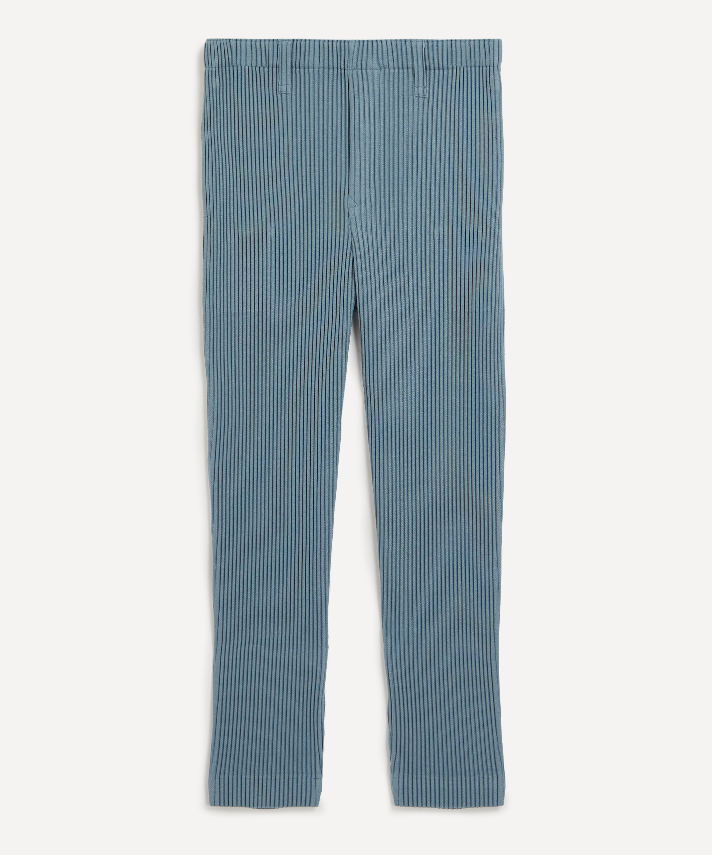 HOMME PLISSÉ ISSEY MIYAKE - KERSEY PLEATS Straight Trousers