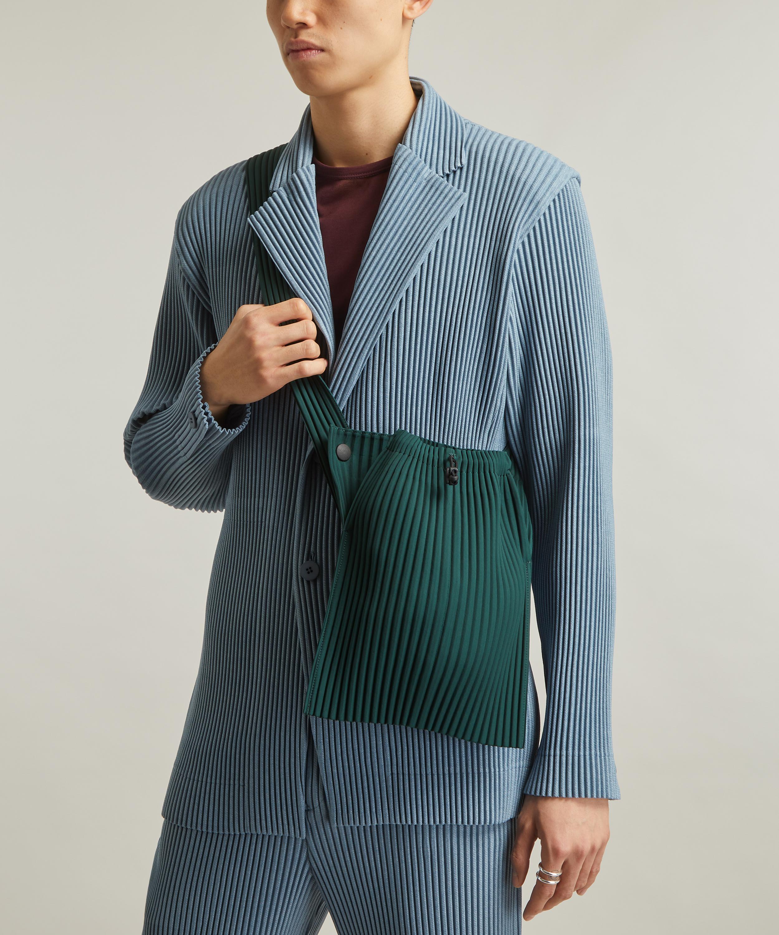 Homme Plisse Issey Miyake Pleated Pocket Bag | Liberty