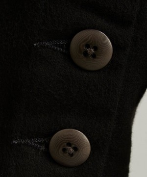 Folk - Black Moleskin Patch Jacket image number 4