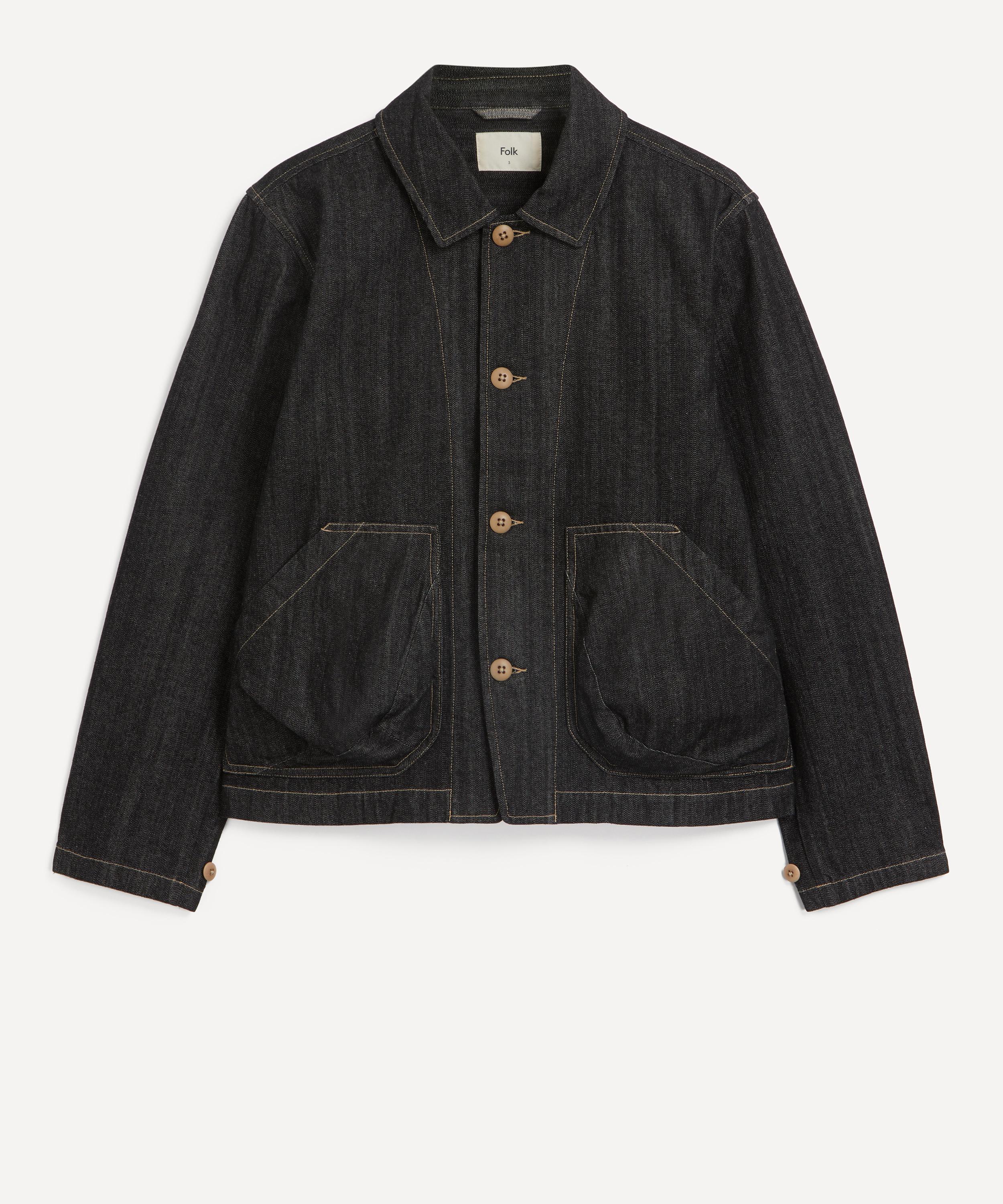 Liberty denim best sale chore coat