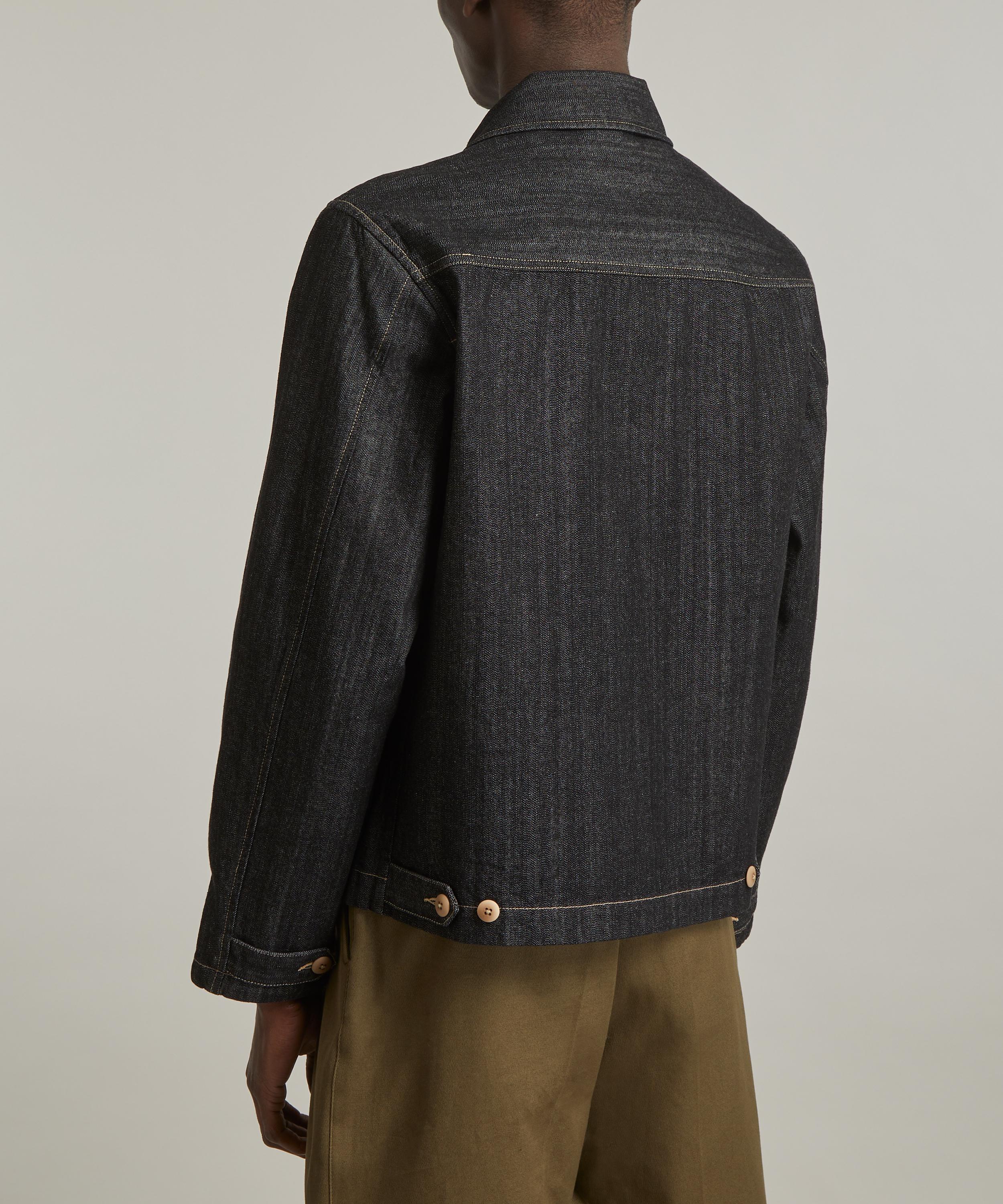 Folk - Black Denim Prism Jacket image number 3