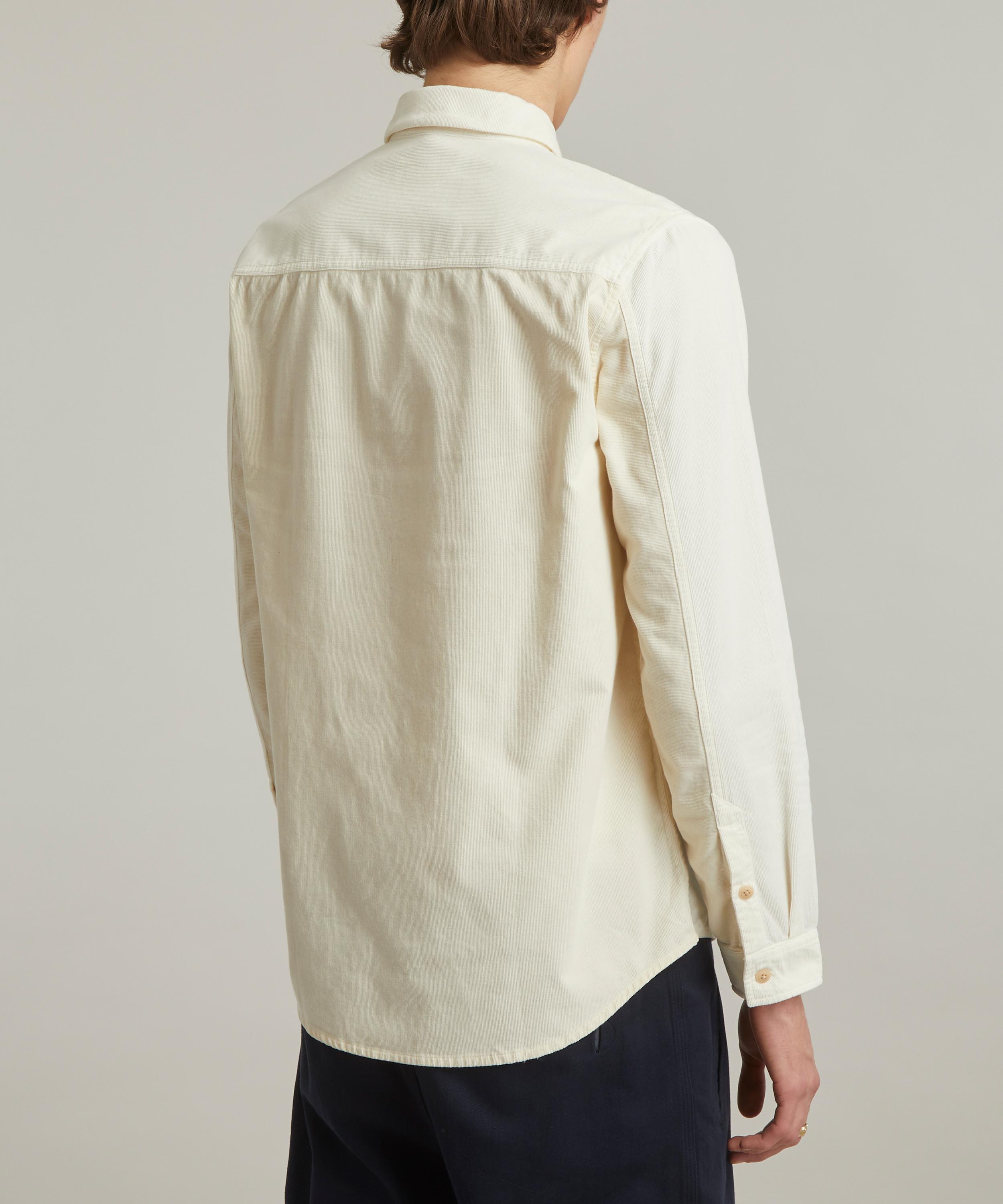 Folk - Two-Tone Baby Cord Overshirt image number 3