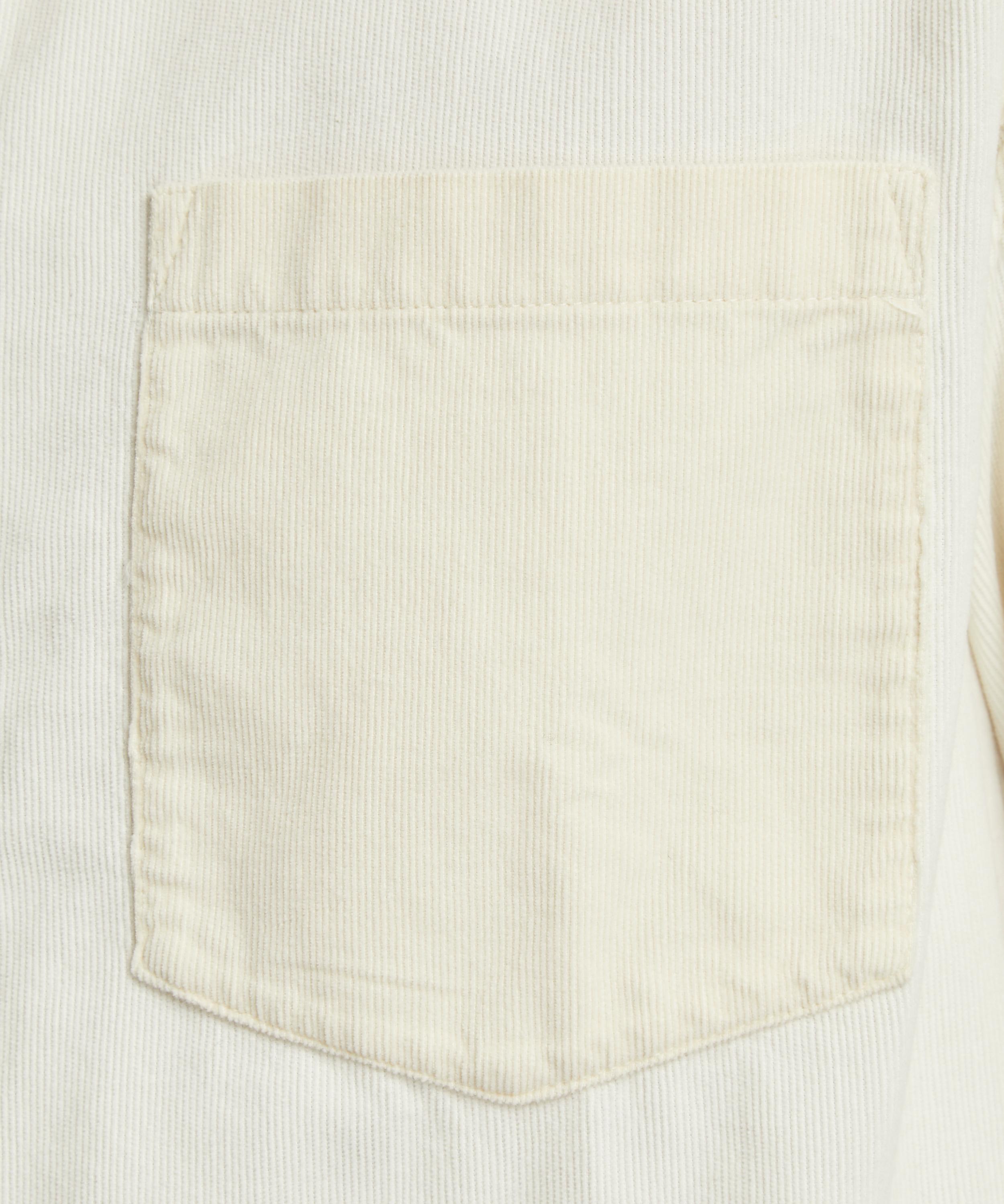 Folk - Two-Tone Baby Cord Overshirt image number 4