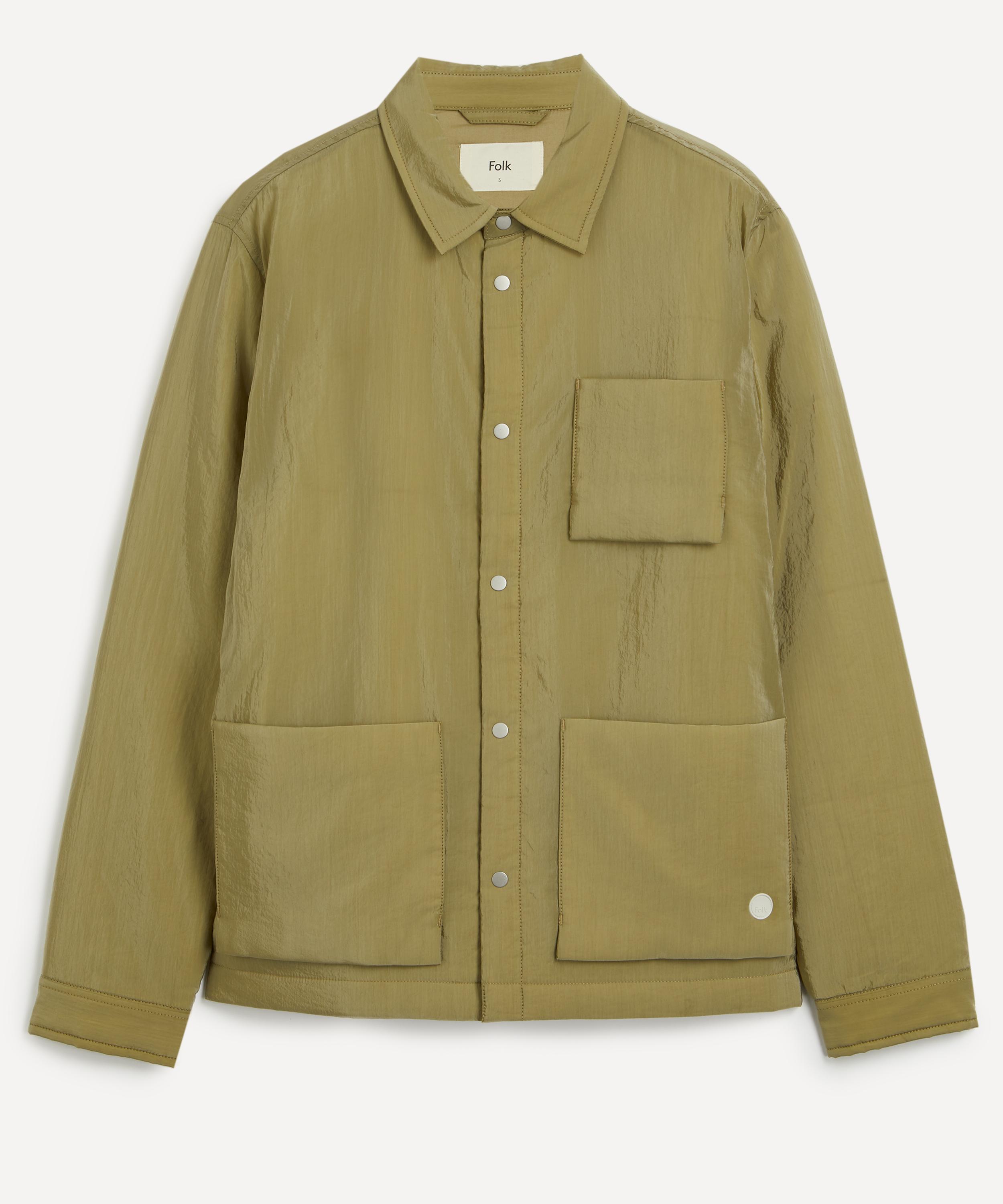 Folk - Wadded Assembly Jacket image number 0