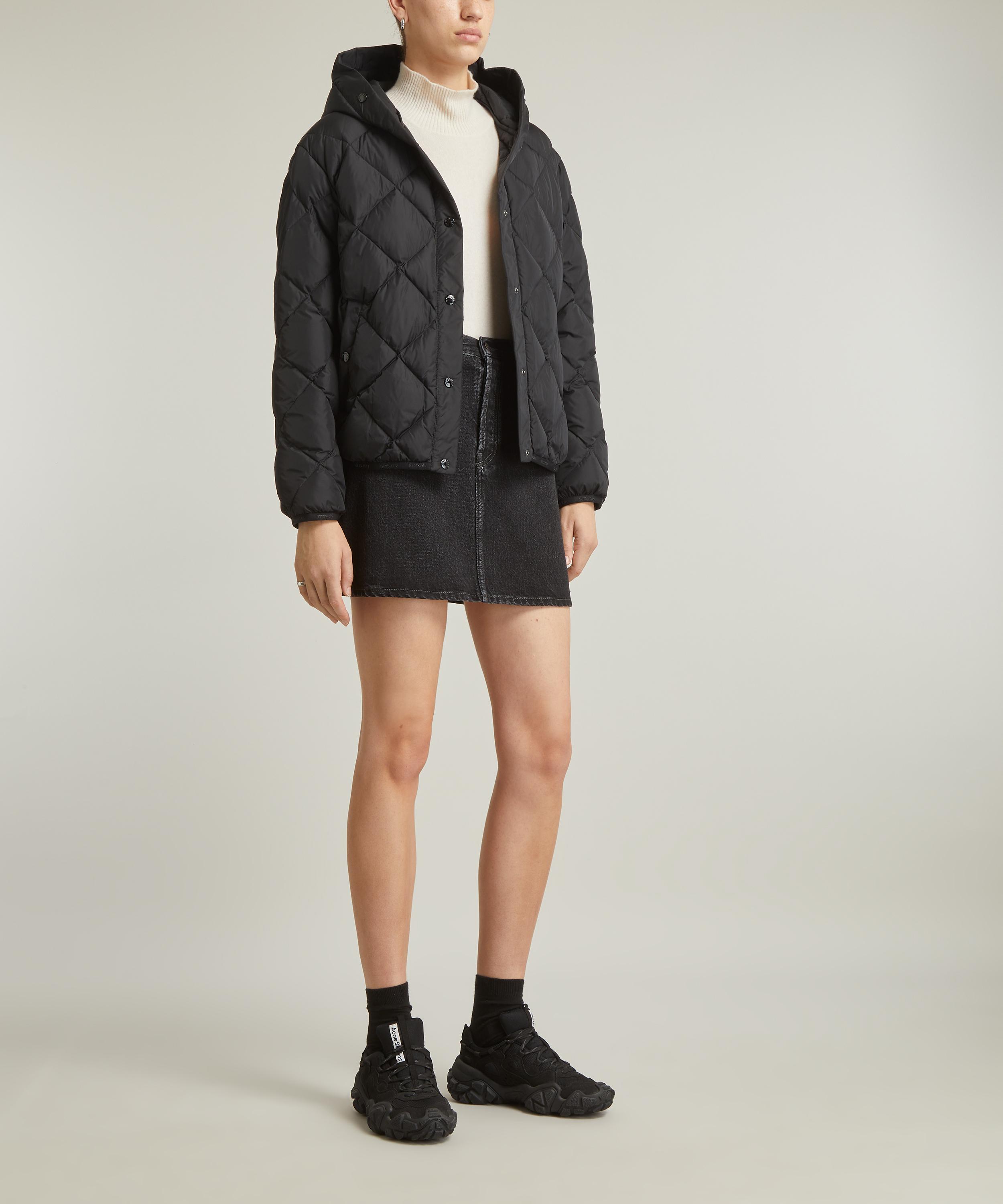 Monogram Logo Short Puffer Jacket