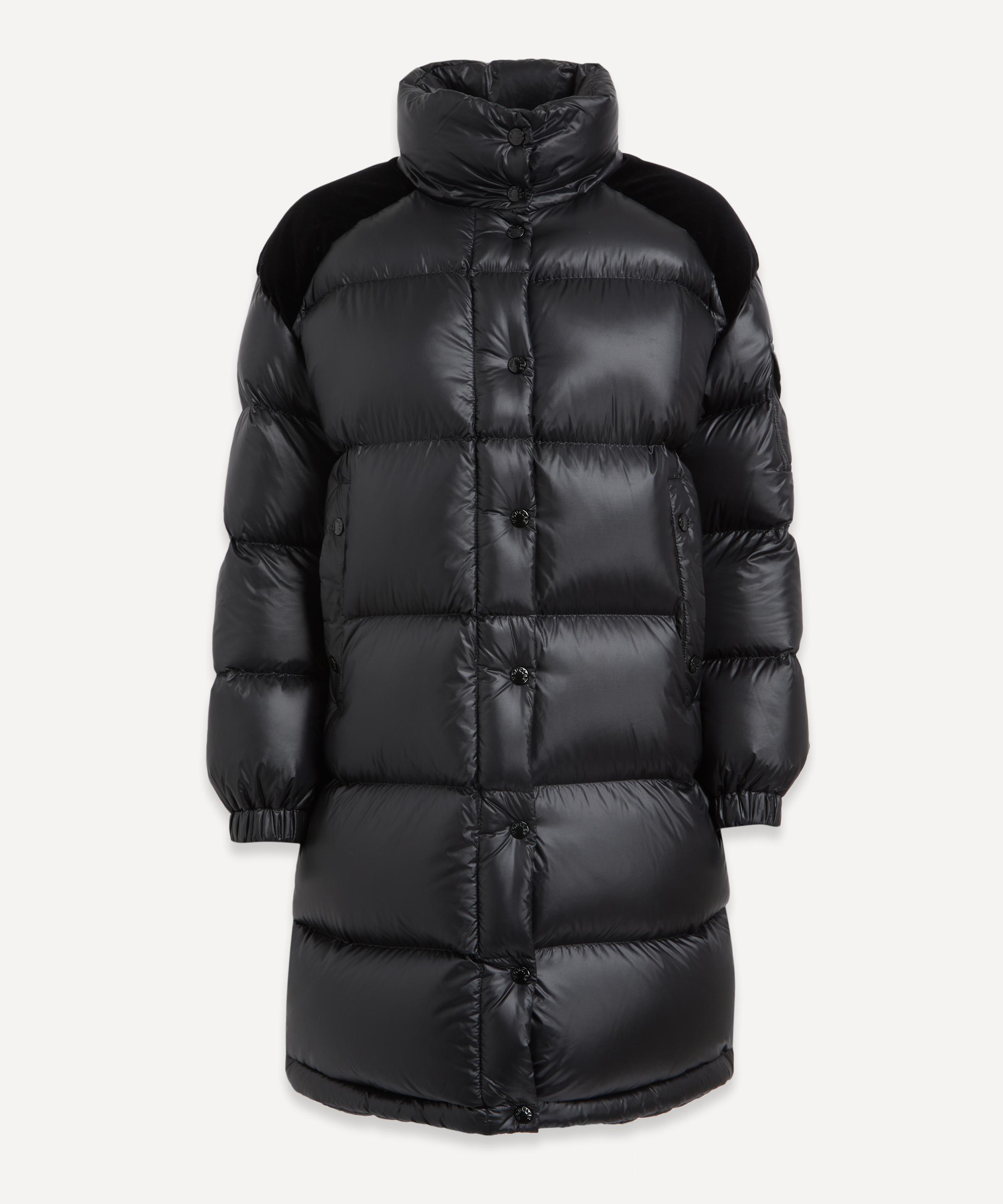 Moncler fitted on sale puffer jacket