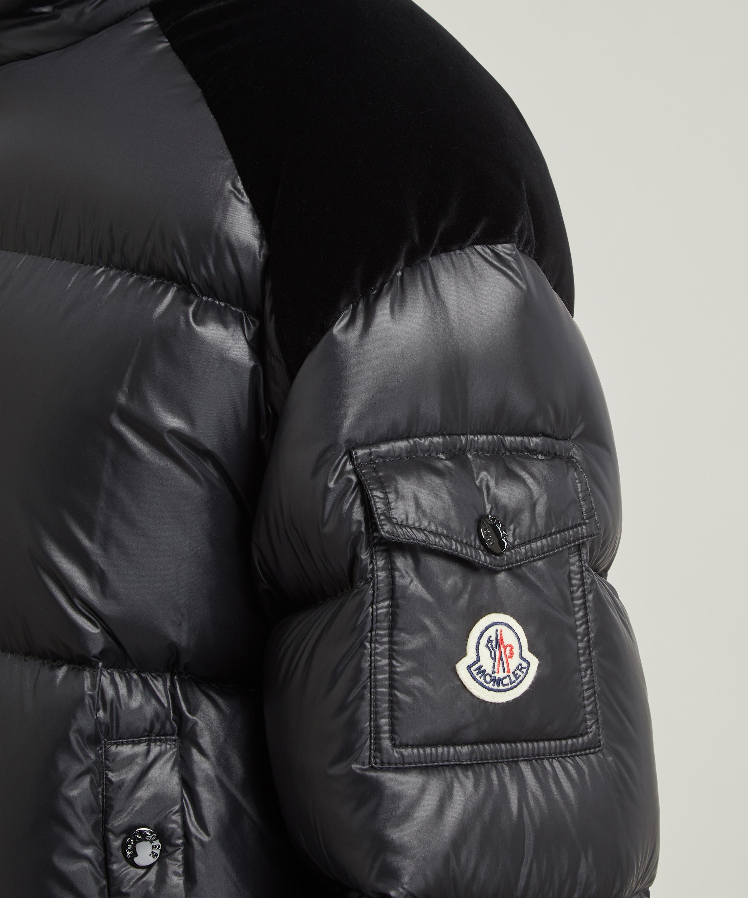 Moncler - Nyong Long Down Jacket image number 4