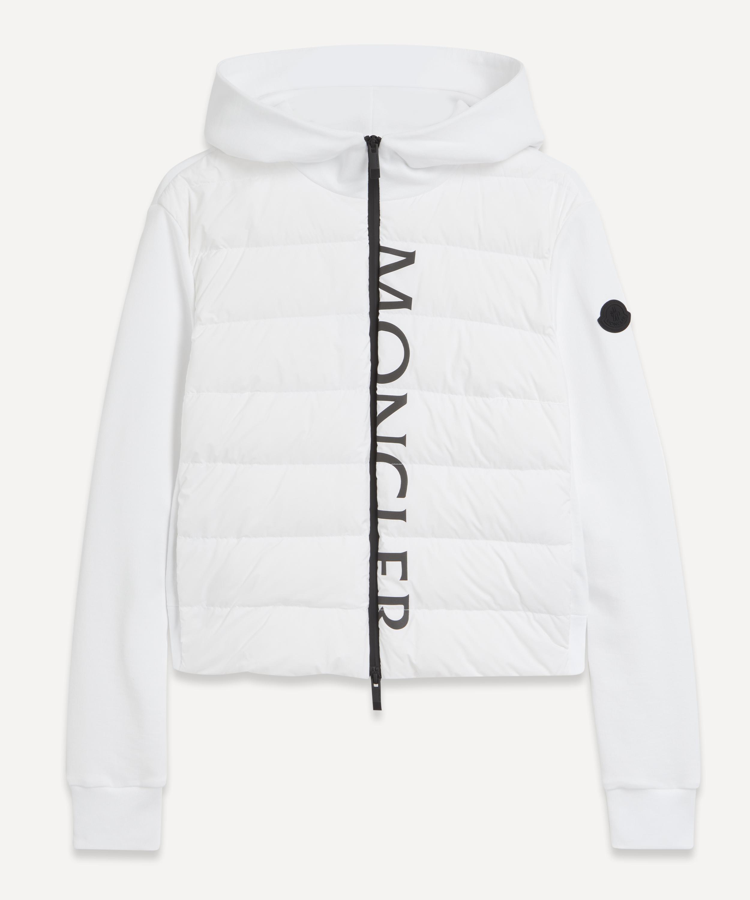 Moncler - Padded Logo Hoodie image number 0