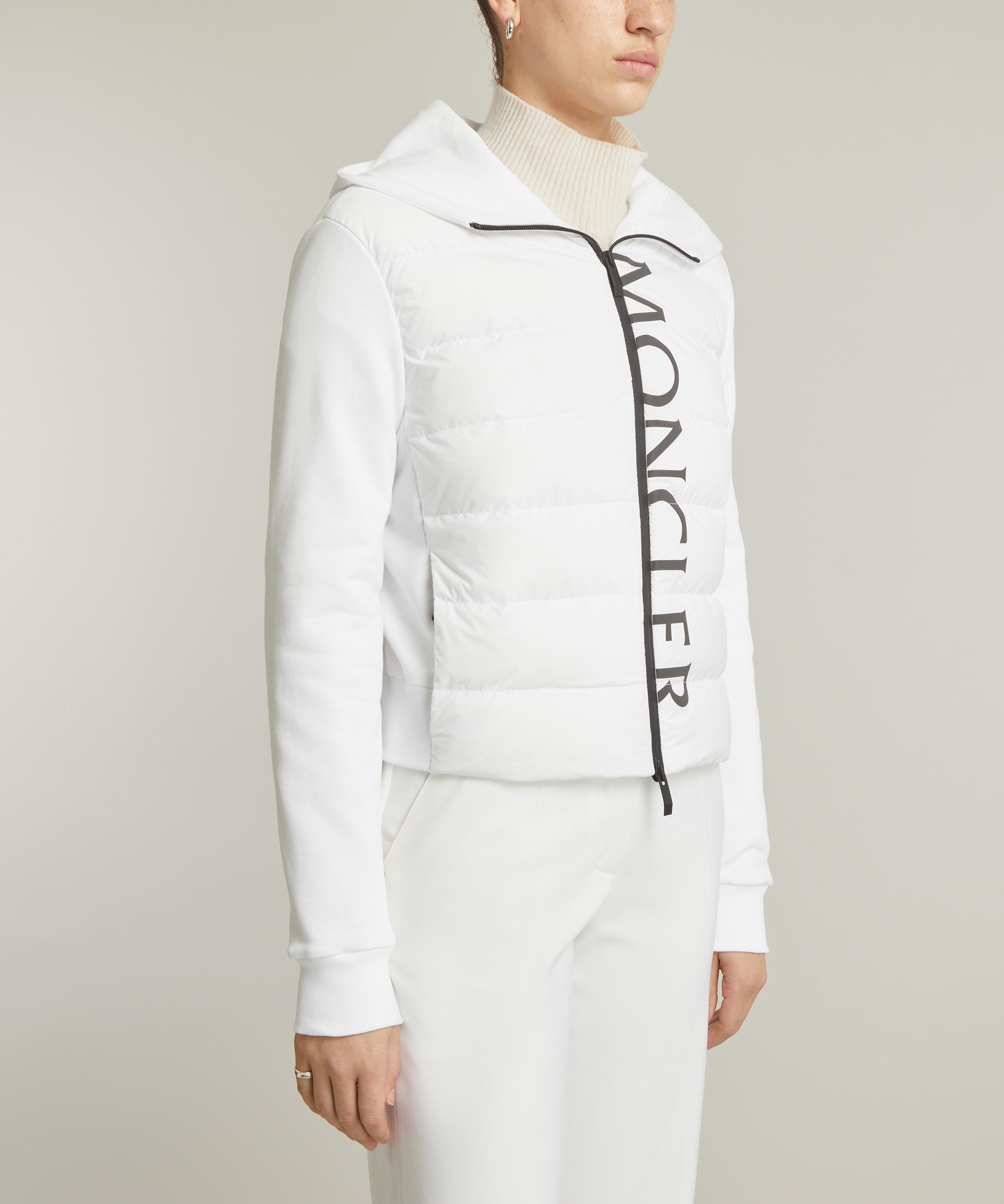 Moncler padded clearance hoodie