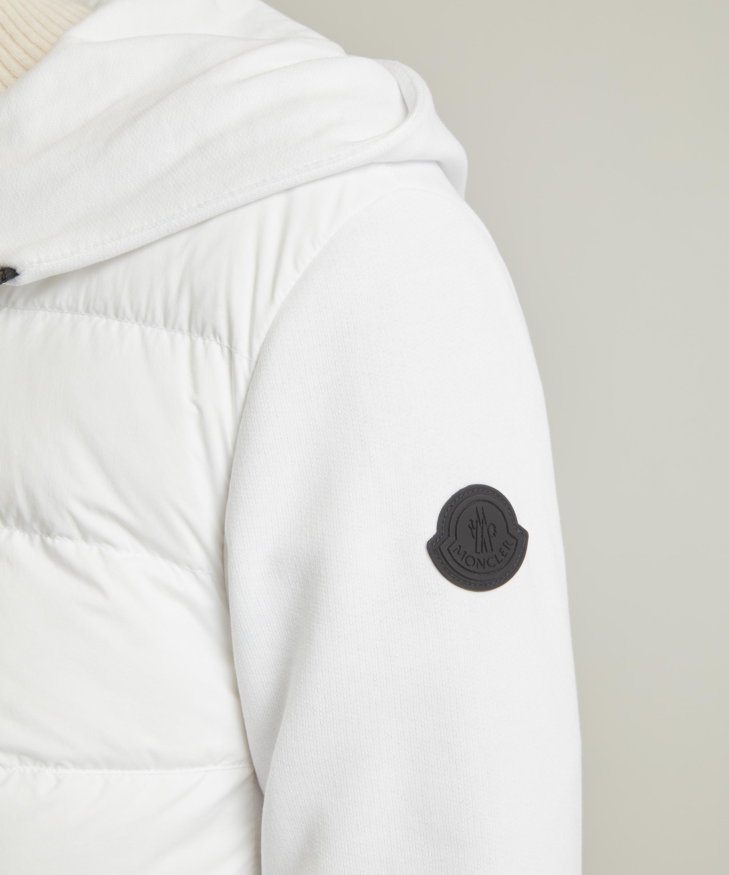 Moncler Padded Logo Hoodie | Liberty