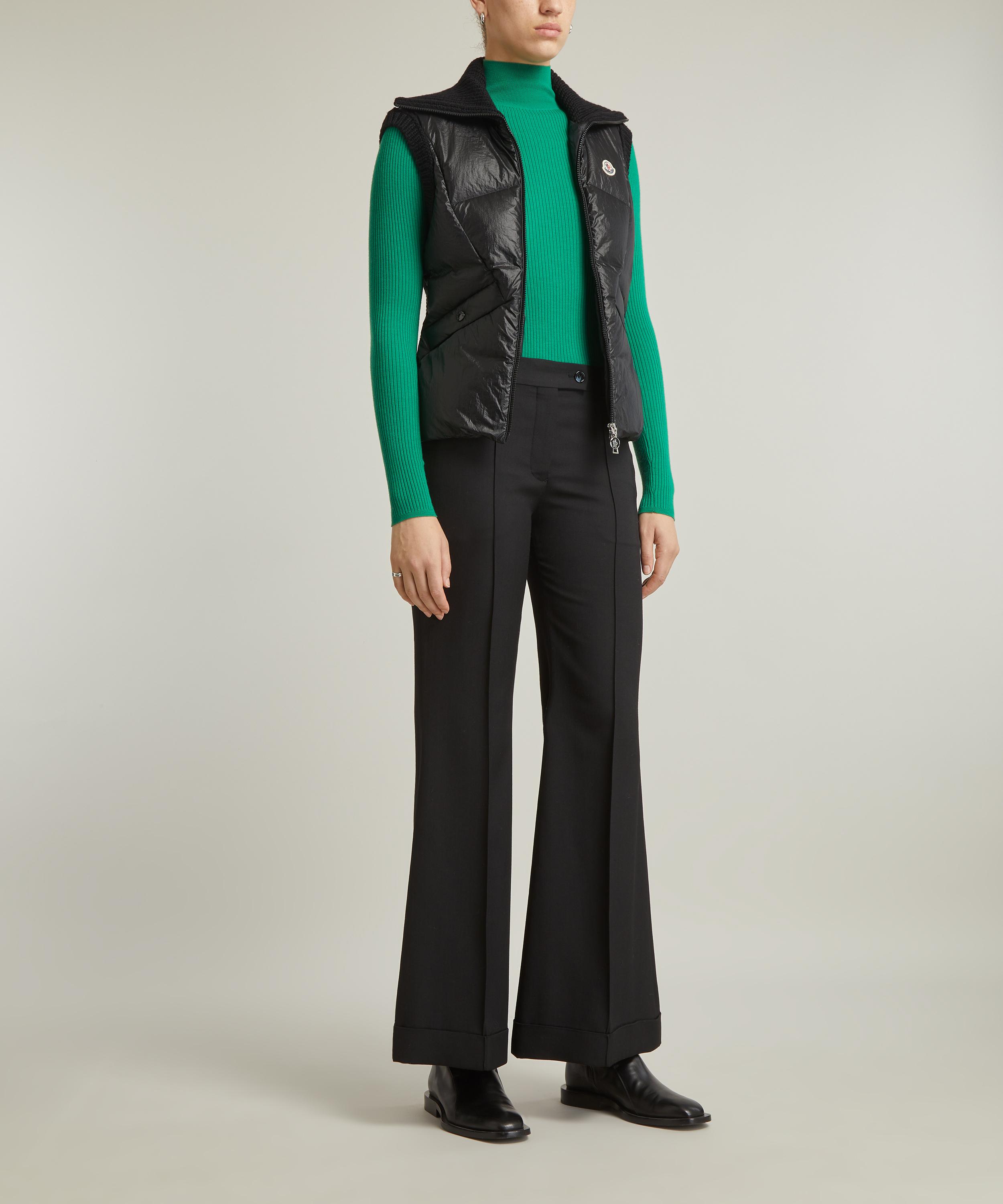 Moncler - Padded Wool Gilet image number 1