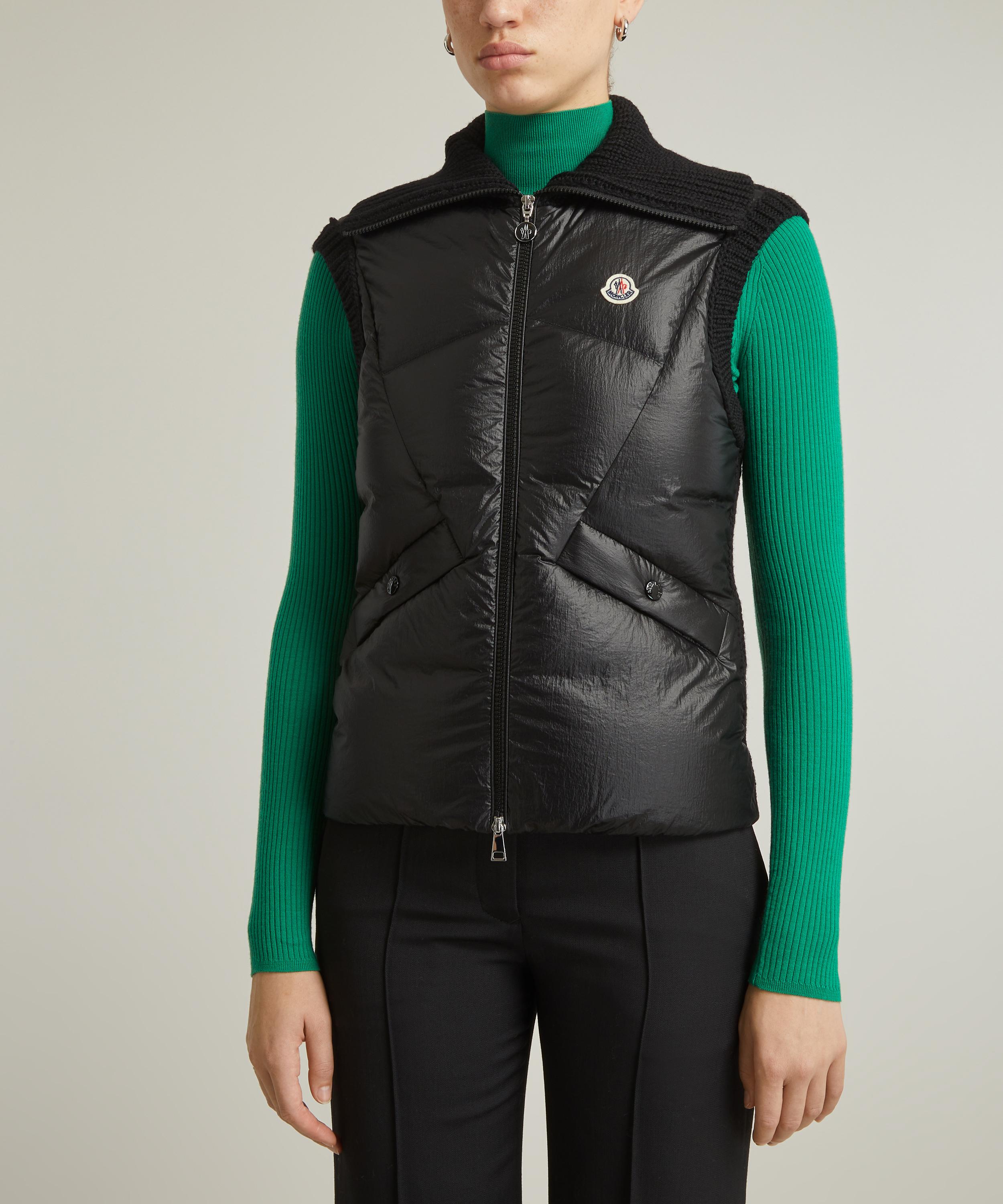 Moncler - Padded Wool Gilet image number 2