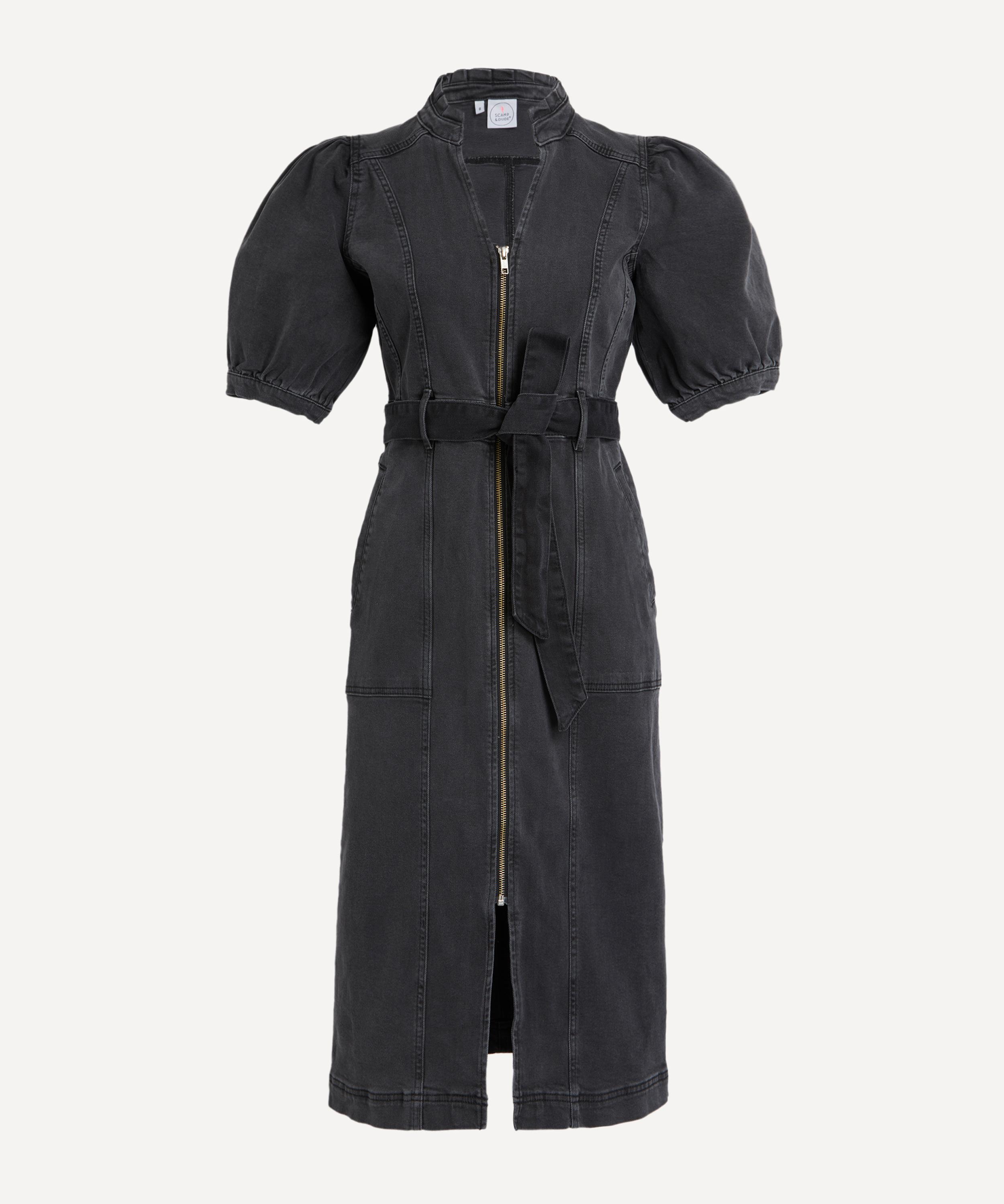 Scamp & Dude - Washed Black Denim Jacket
