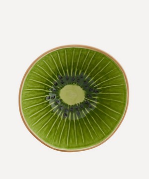 Bordallo Pinheiro - Tropical Fruits Kiwi Bowl image number 2