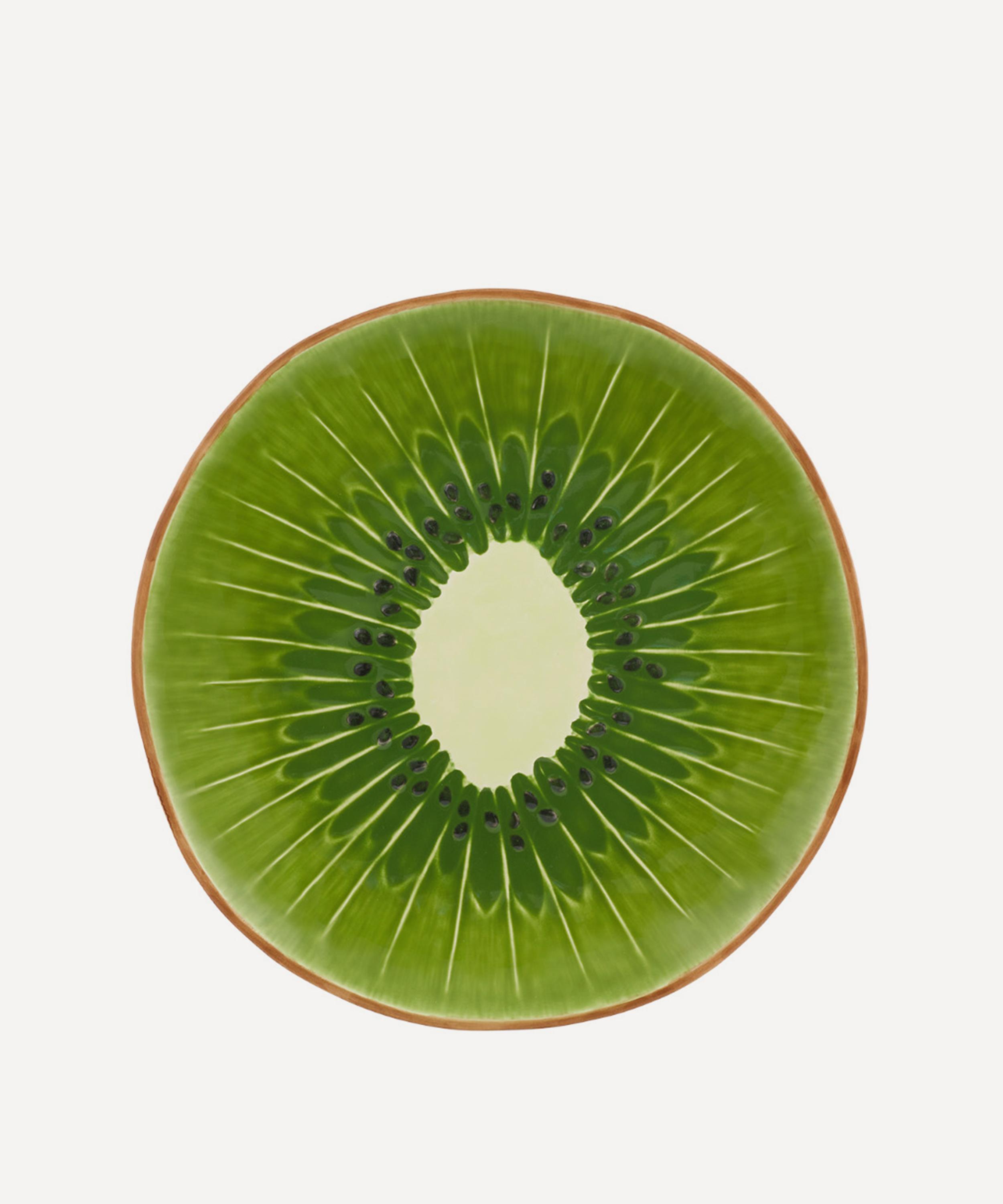 Bordallo Pinheiro - Tropical Fruits Kiwi Charger Plate image number 0