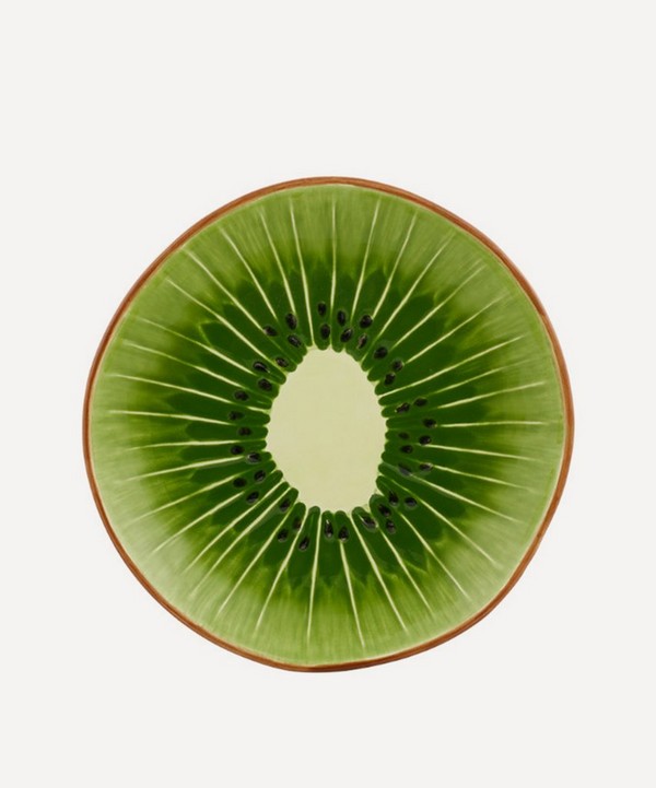 Bordallo Pinheiro - Tropical Fruits Kiwi Dessert Plate image number null
