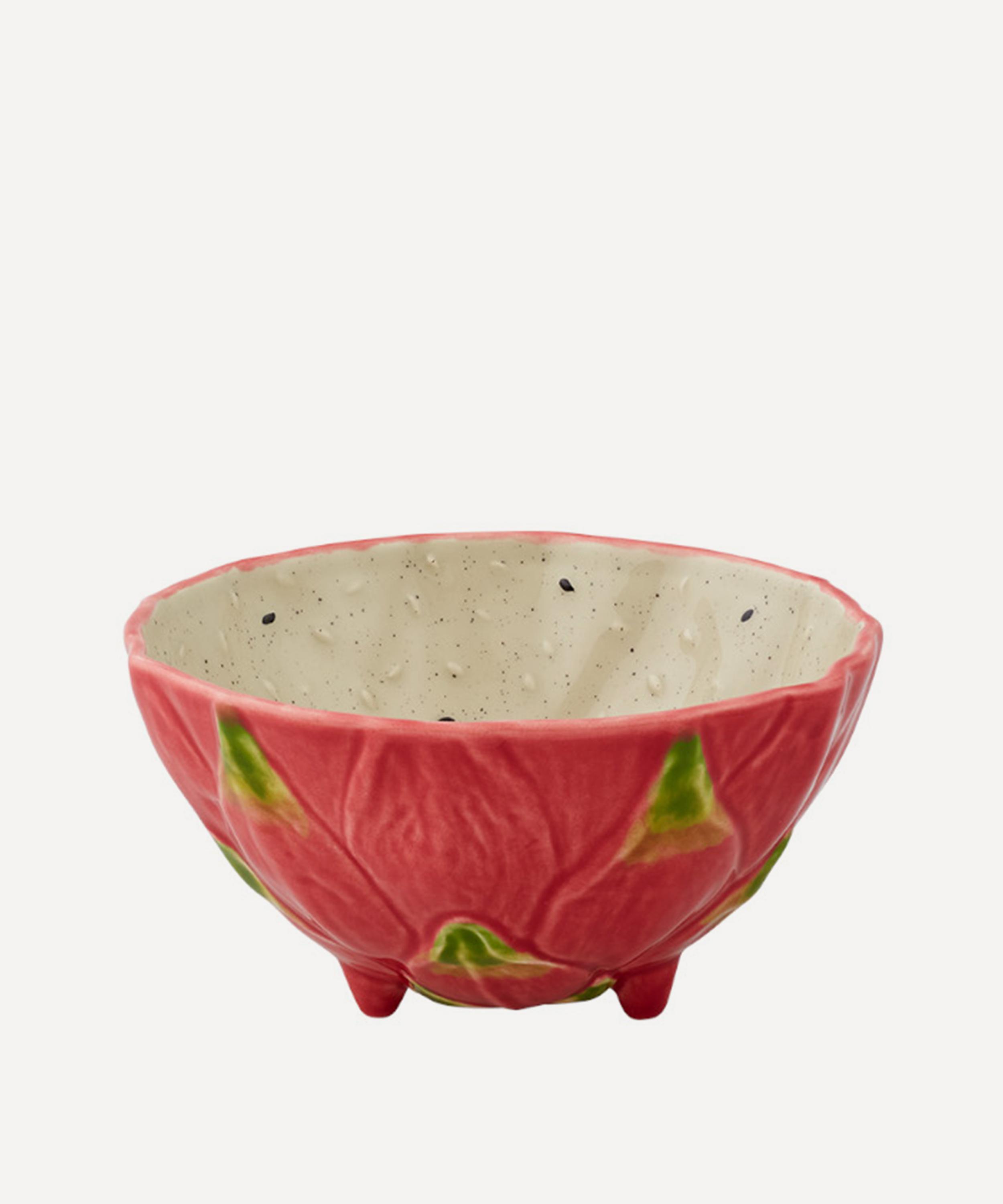 Bordallo Pinheiro - Tropical Fruits Pitaya Bowl image number 0