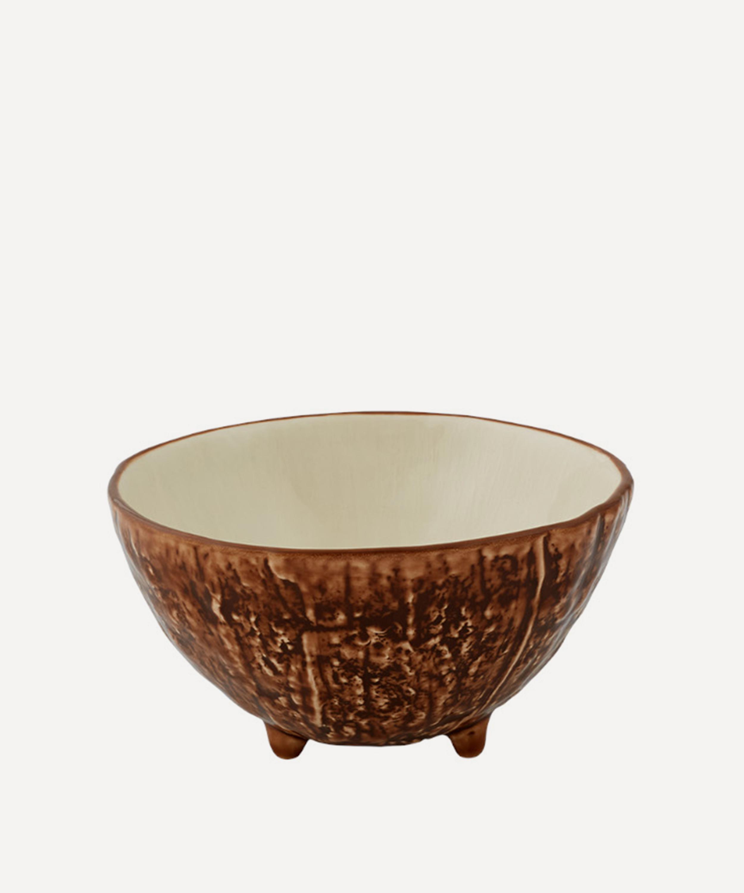 Bordallo Pinheiro - Tropical Fruits Coconut Bowl image number 0