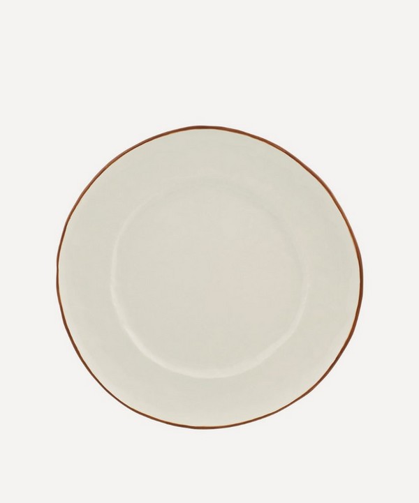 Bordallo Pinheiro - Tropical Fruits Coconut Dinner Plate image number null