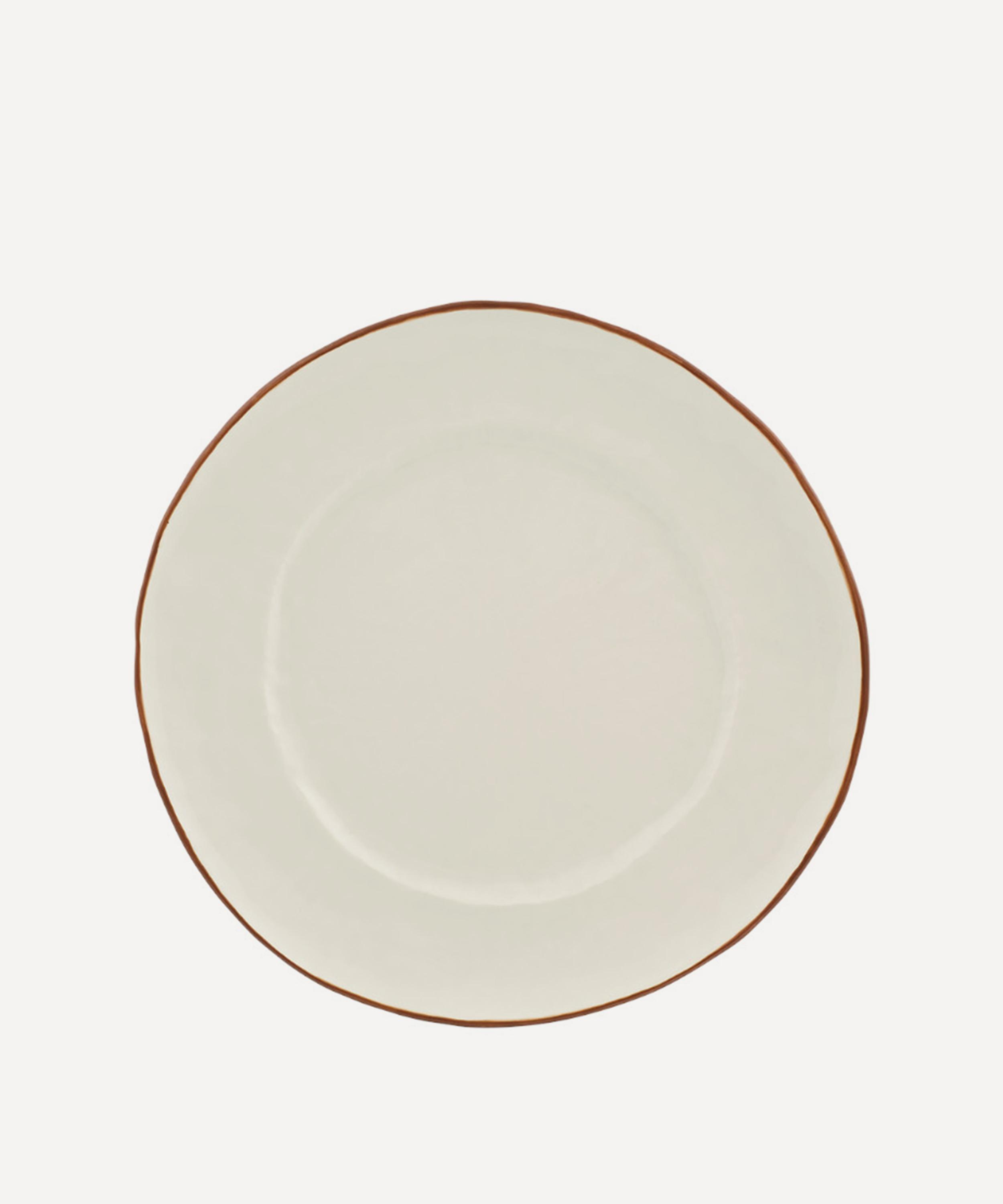 Bordallo Pinheiro - Tropical Fruits Coconut Dinner Plate