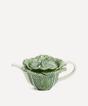 Bordallo Pinheiro - Cabbage Teapot 1.25L image number 0