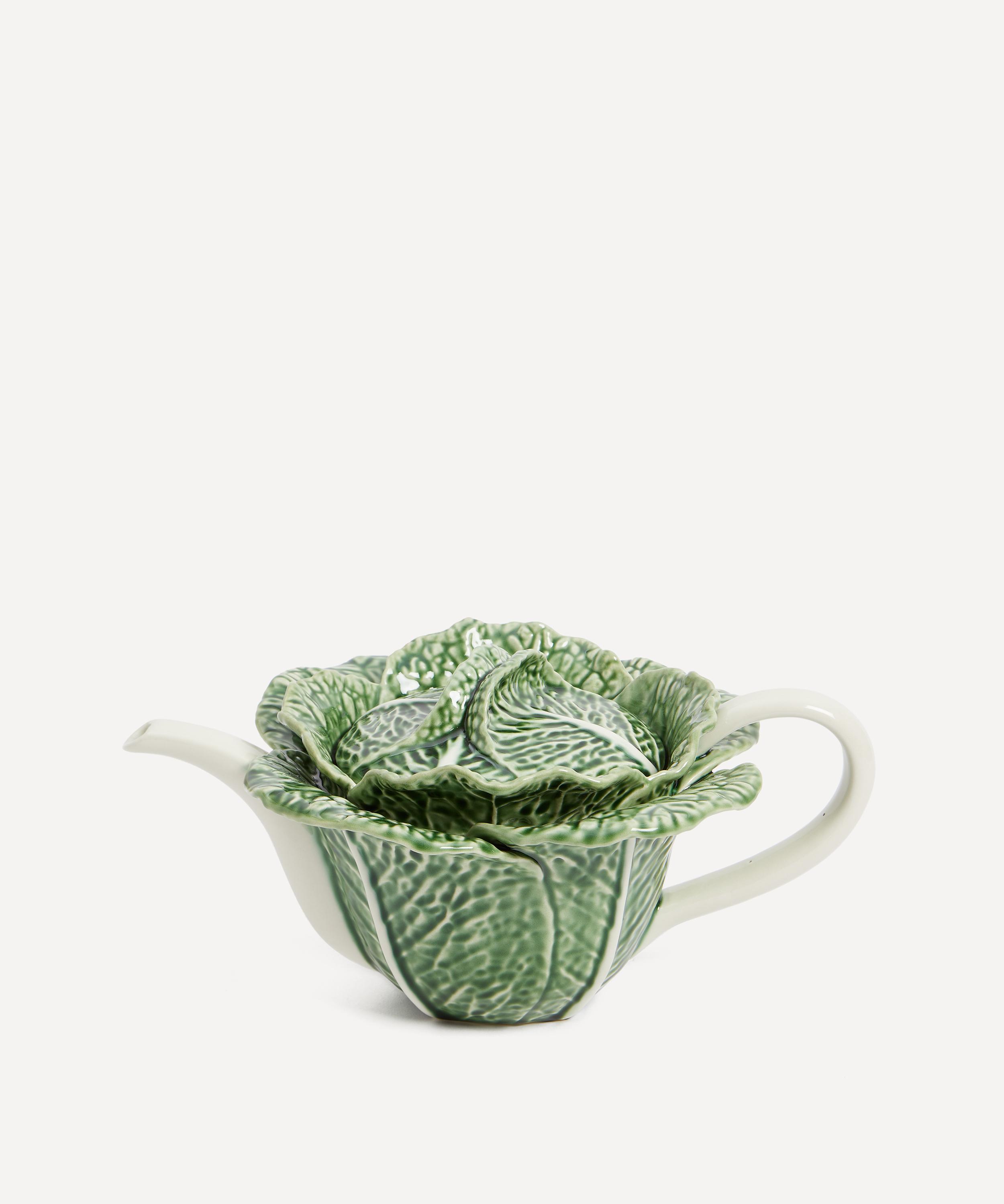 Bordallo Pinheiro - Cabbage Teapot 1.25L image number 0