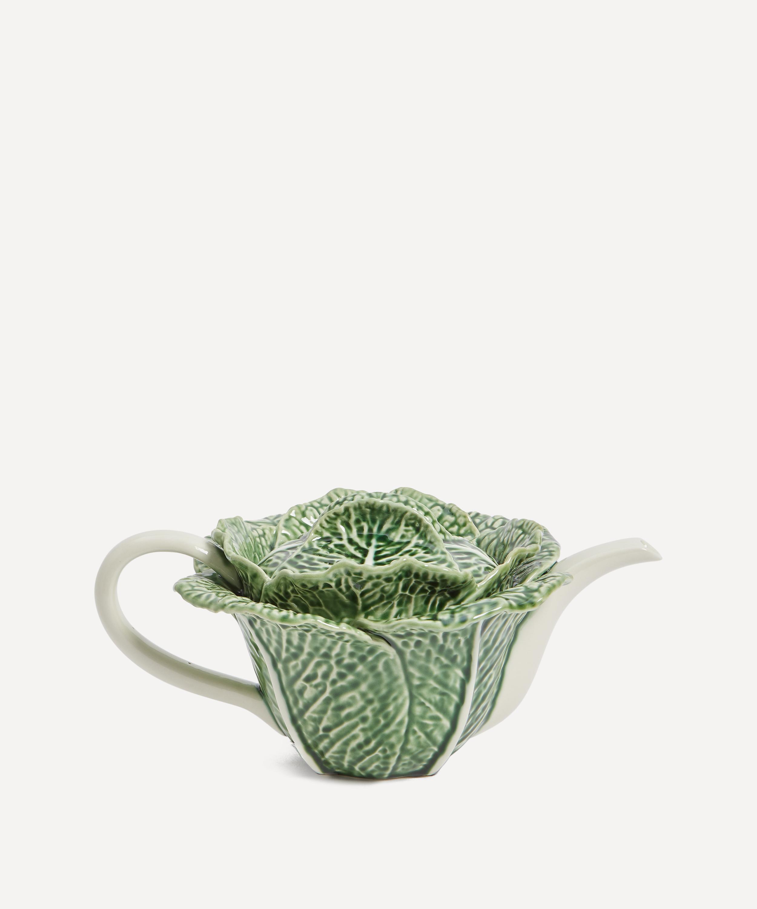 Bordallo Pinheiro - Cabbage Teapot 1.25L image number 1
