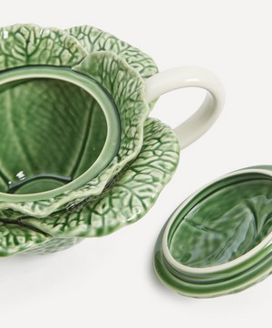 Bordallo Pinheiro - Cabbage Teapot 1.25L image number 2