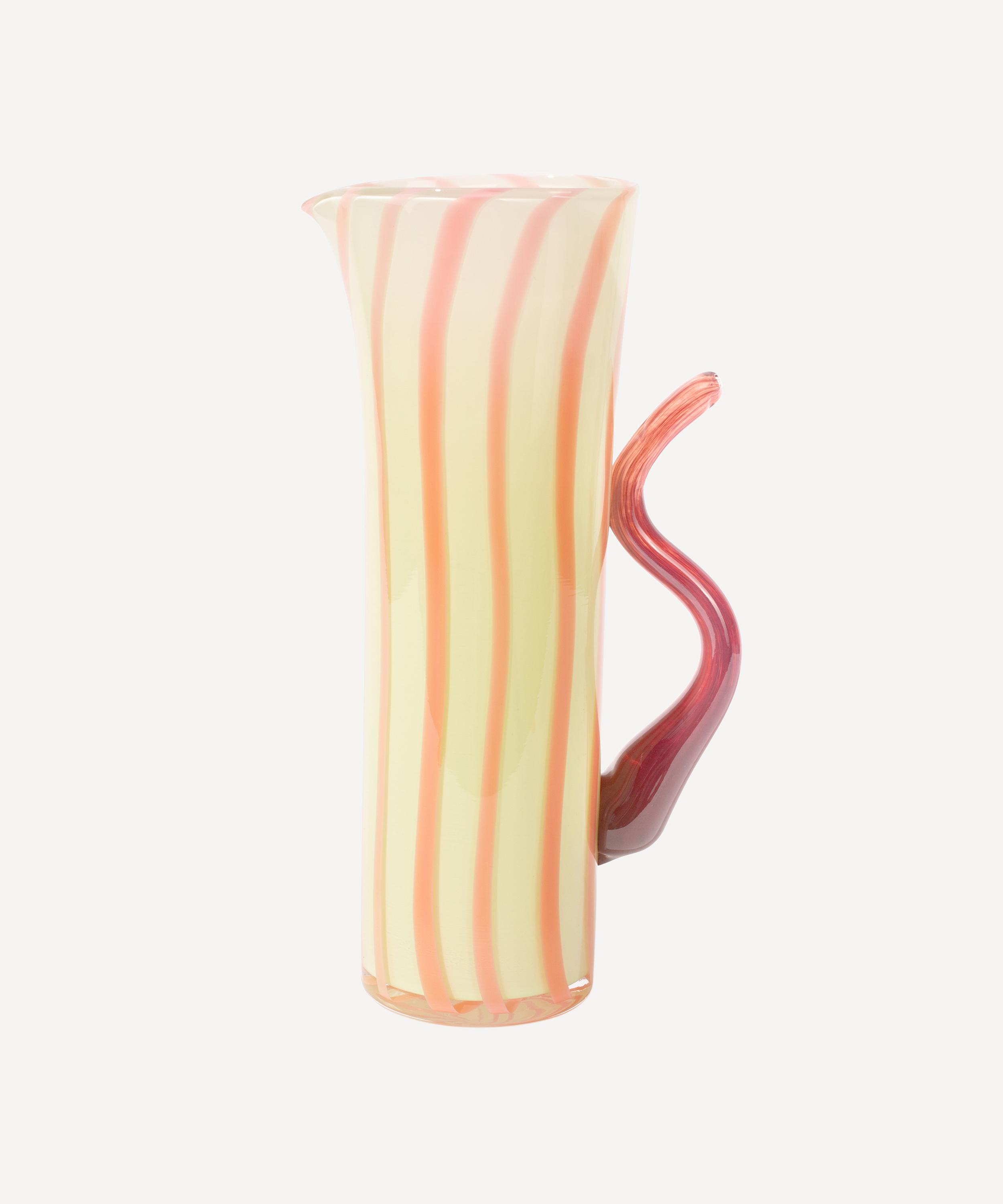 Vaisselle - Tall Glass Jug image number 0