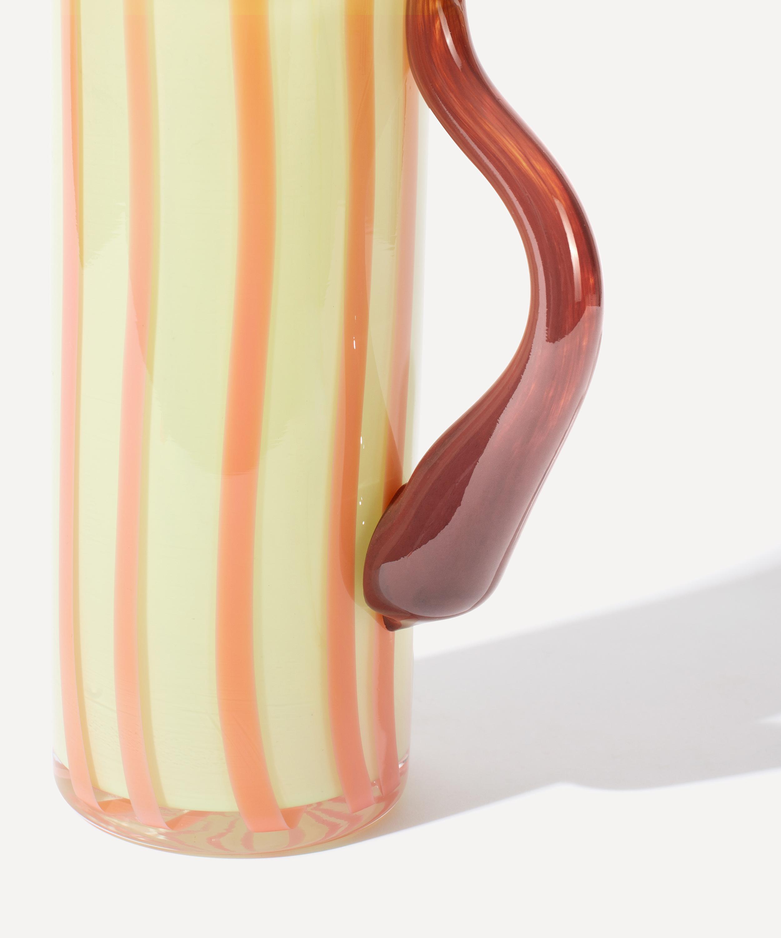 Vaisselle - Tall Glass Jug image number 3