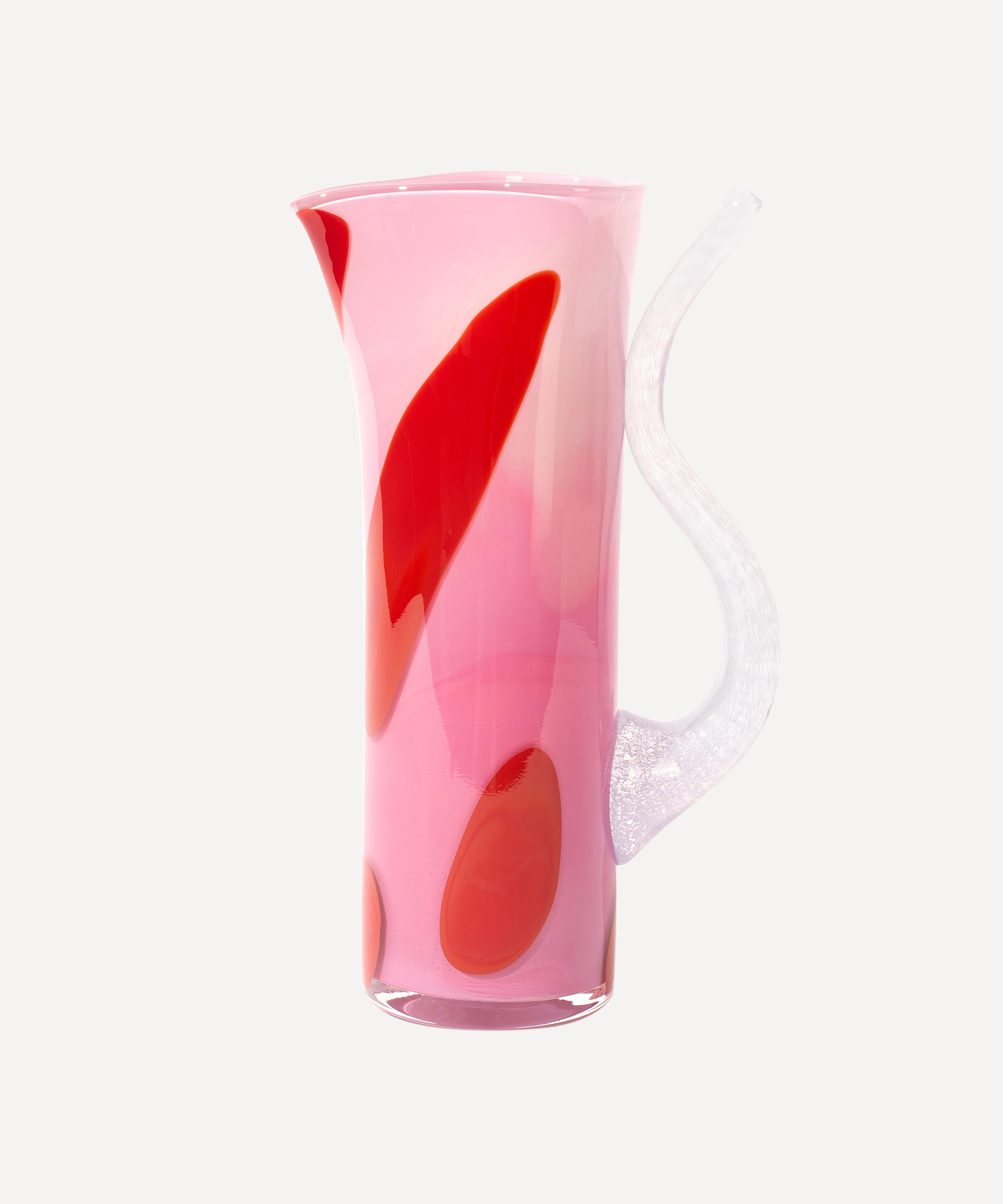 Vaisselle - Tall Glass Jug image number 0