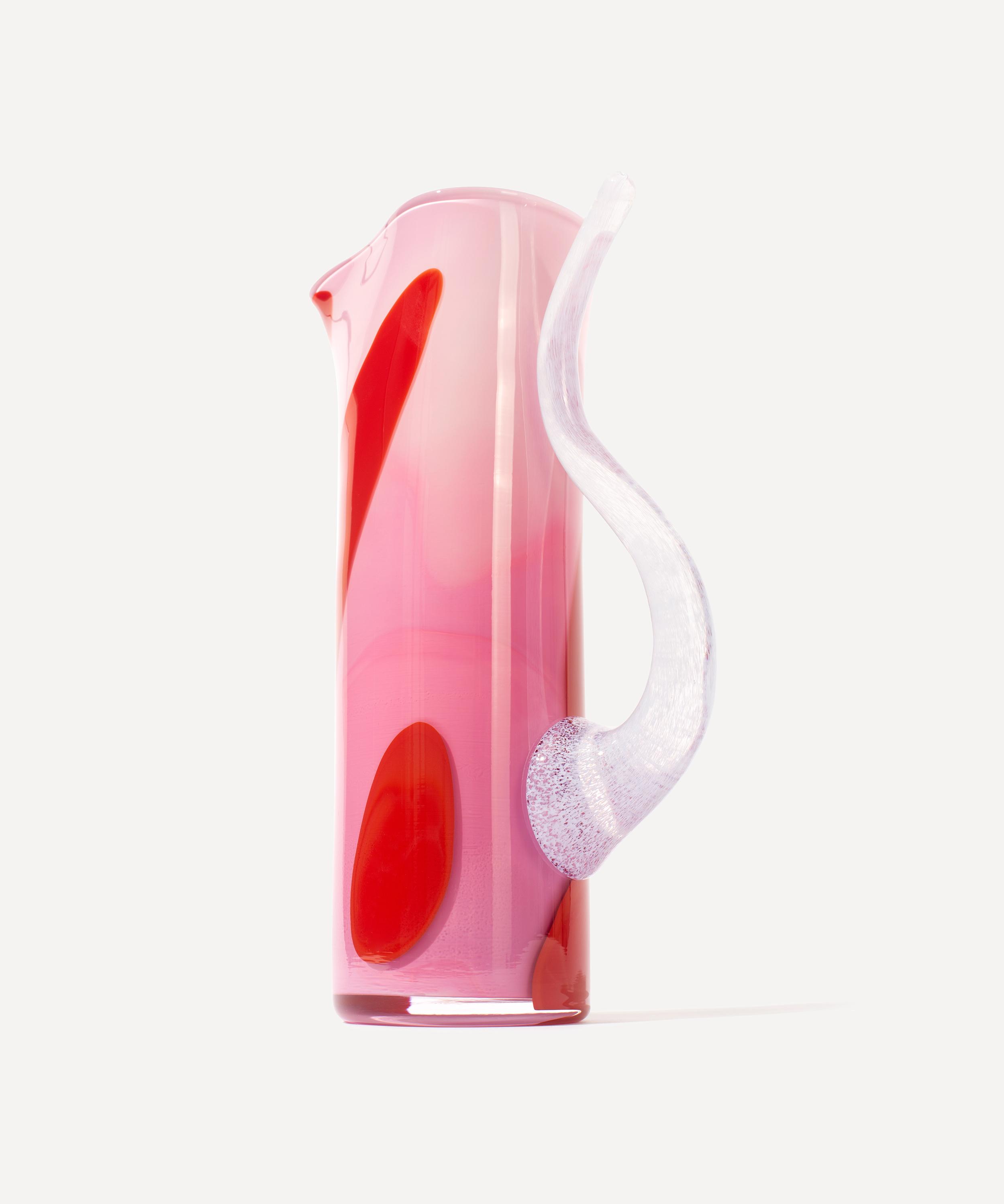 Vaisselle - Tall Glass Jug image number 2