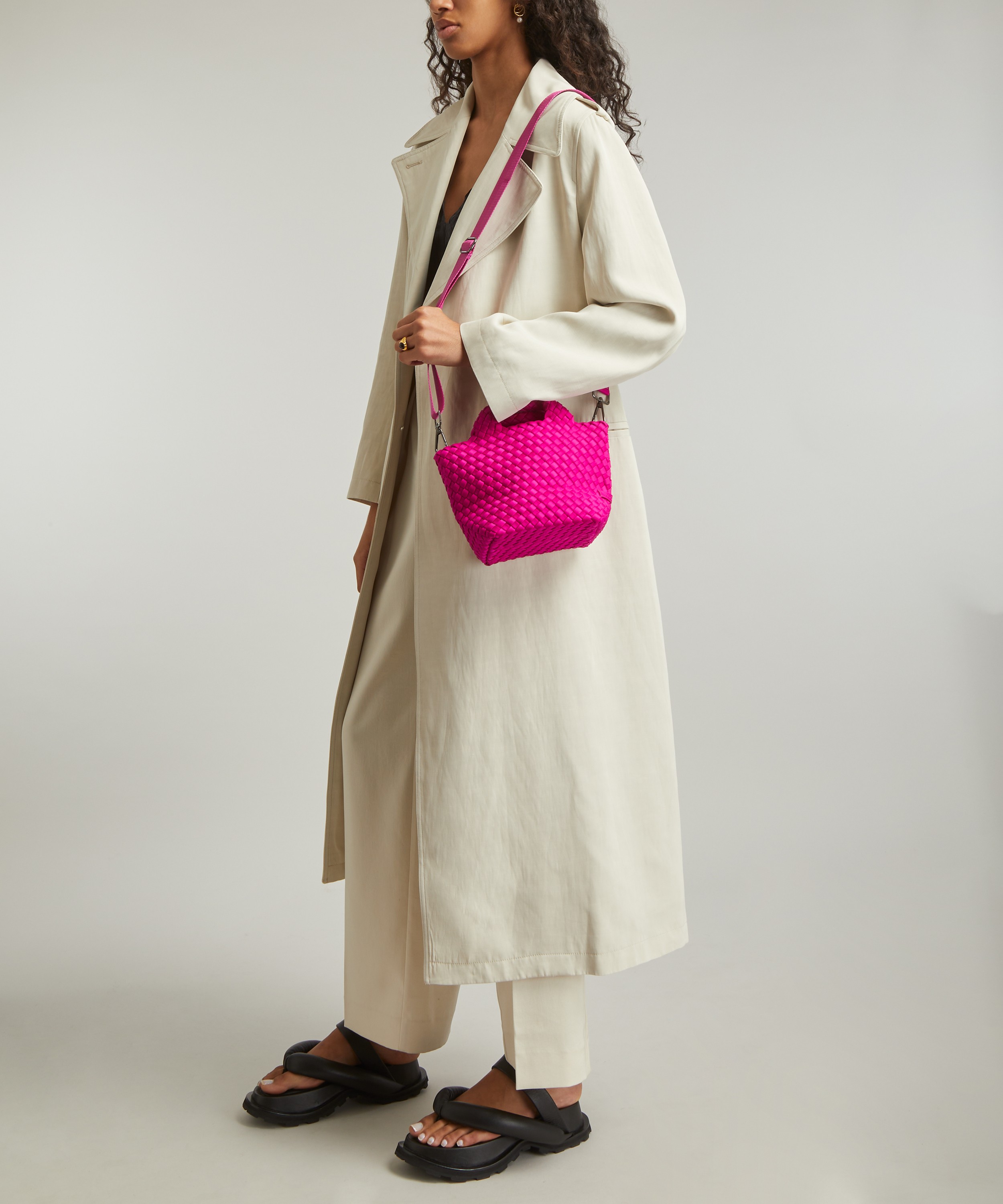 St. Barths Large Tote-Miami Pink - The Edit Shops