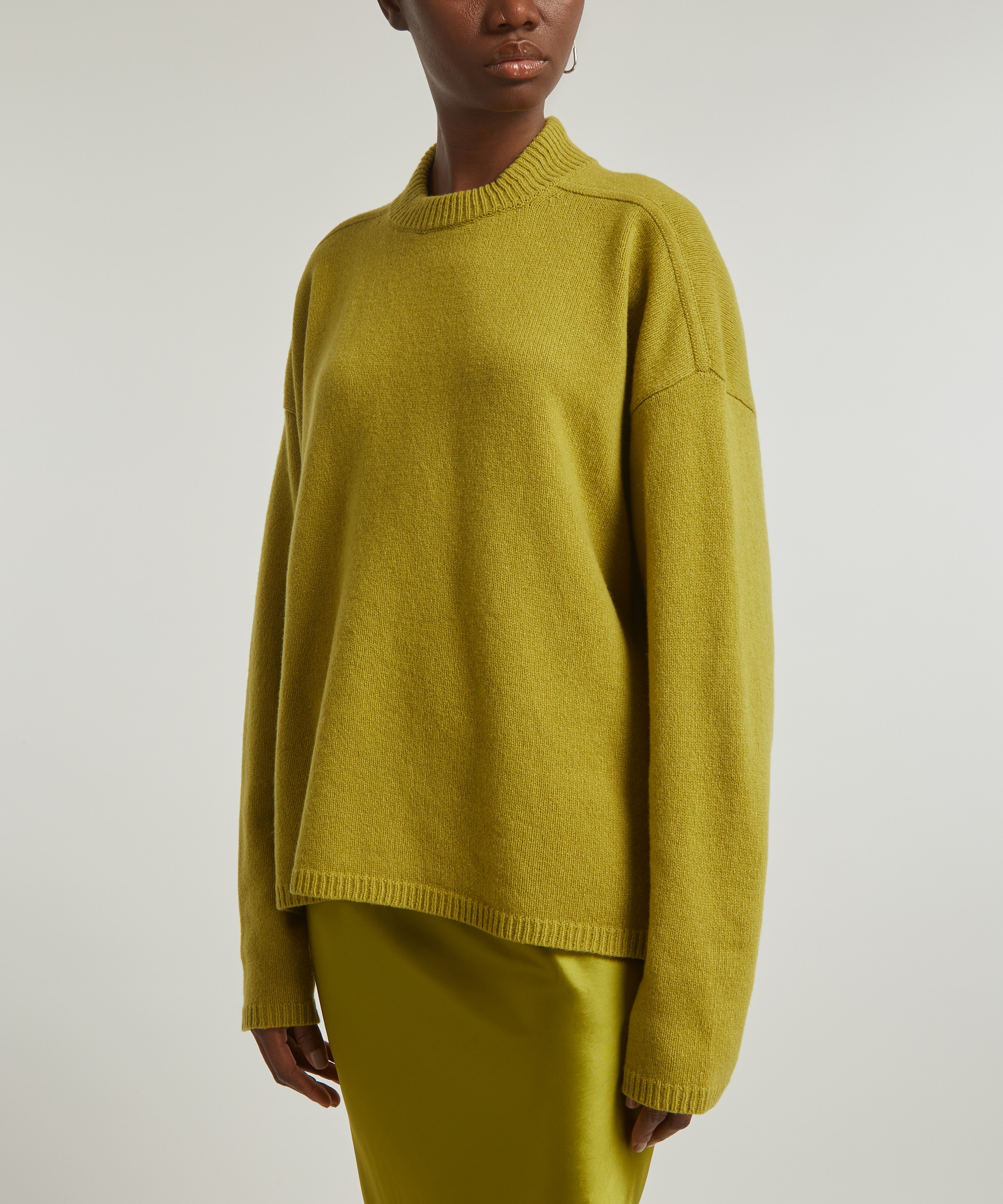 Rick Owens Tommy Lupetto Cashmere-Blend Jumper | Liberty