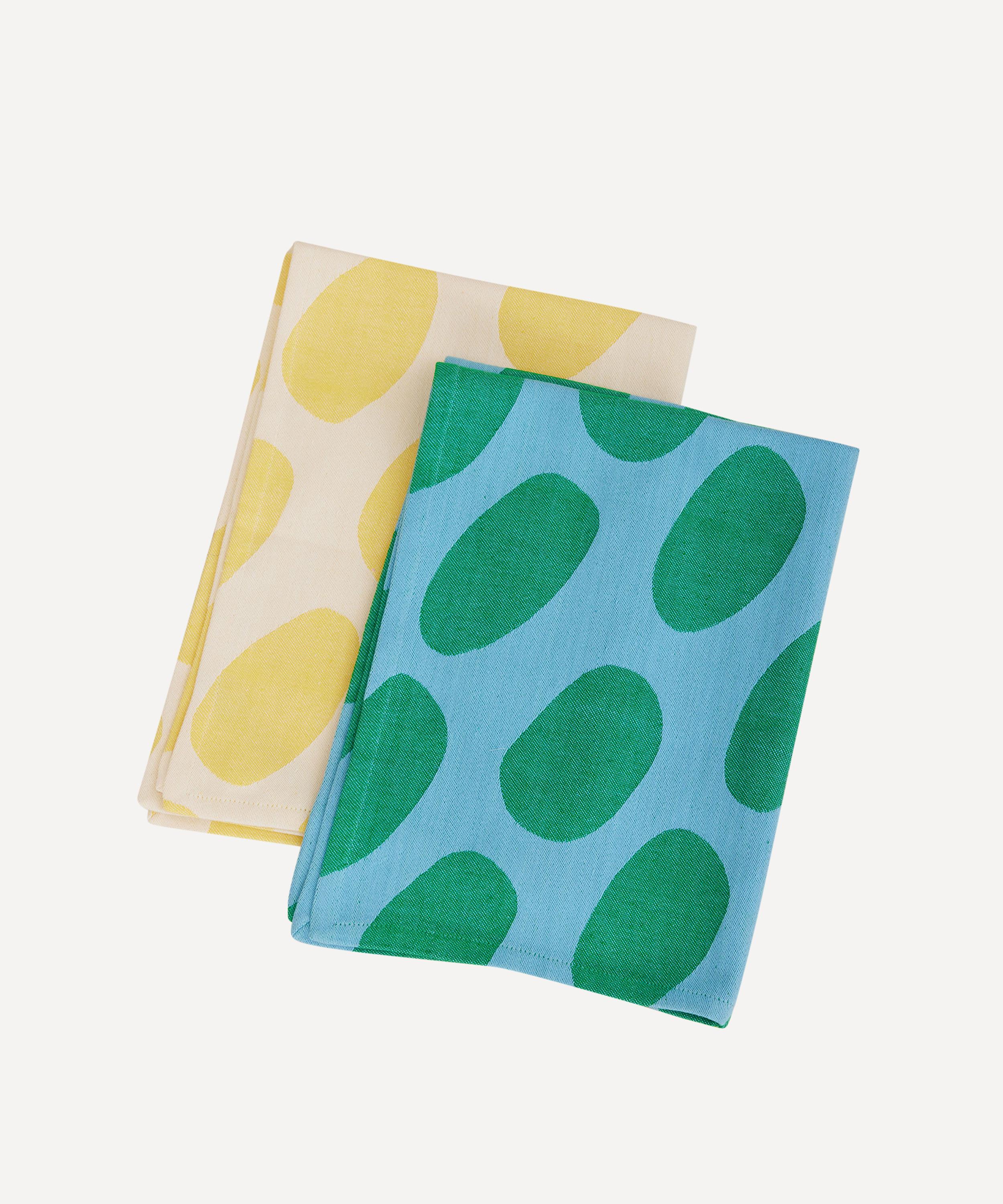 Dusen Dusen - Egg Tea Towel Set of Two image number 0