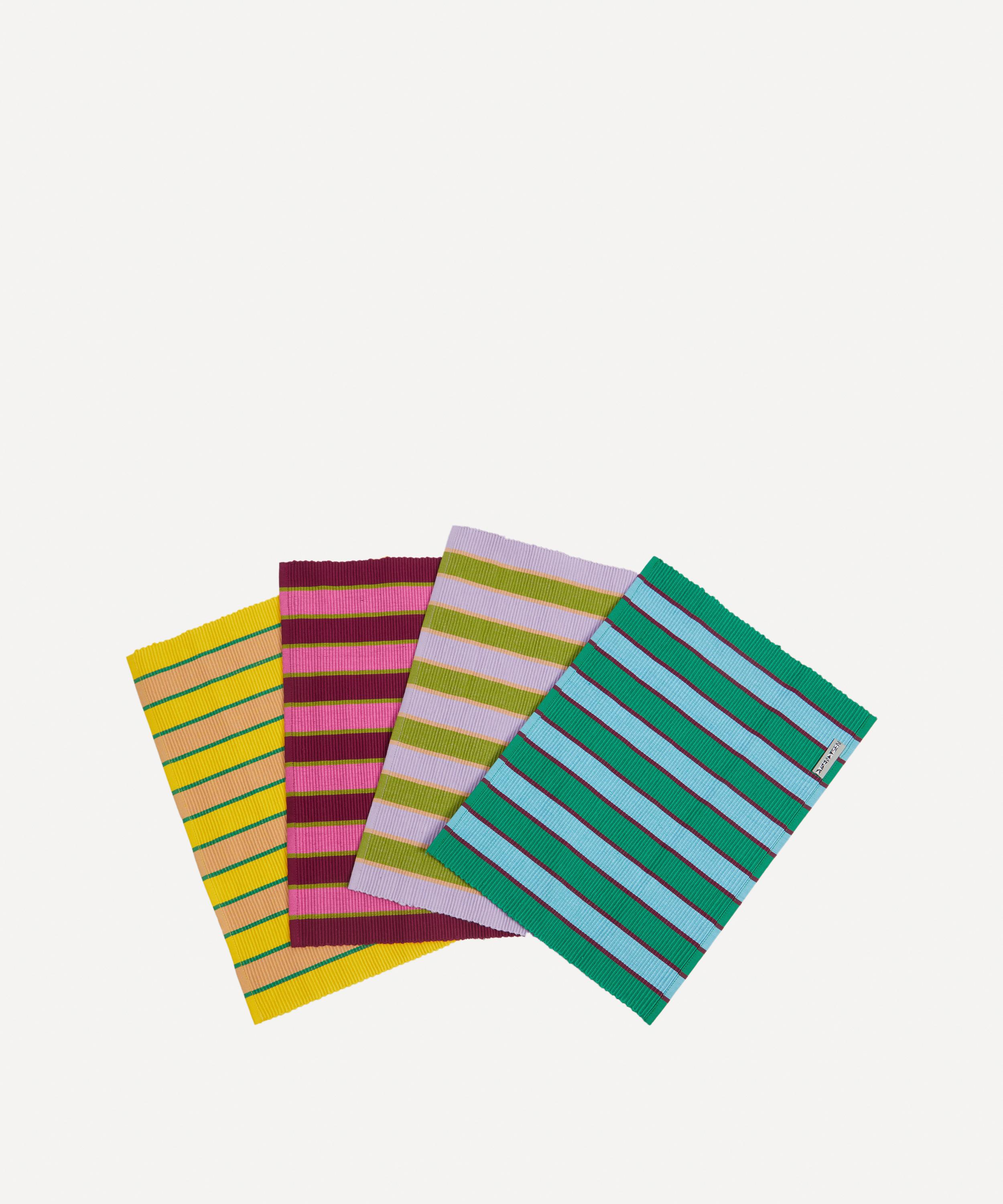 Dusen Dusen - Stripe Placemats image number 0