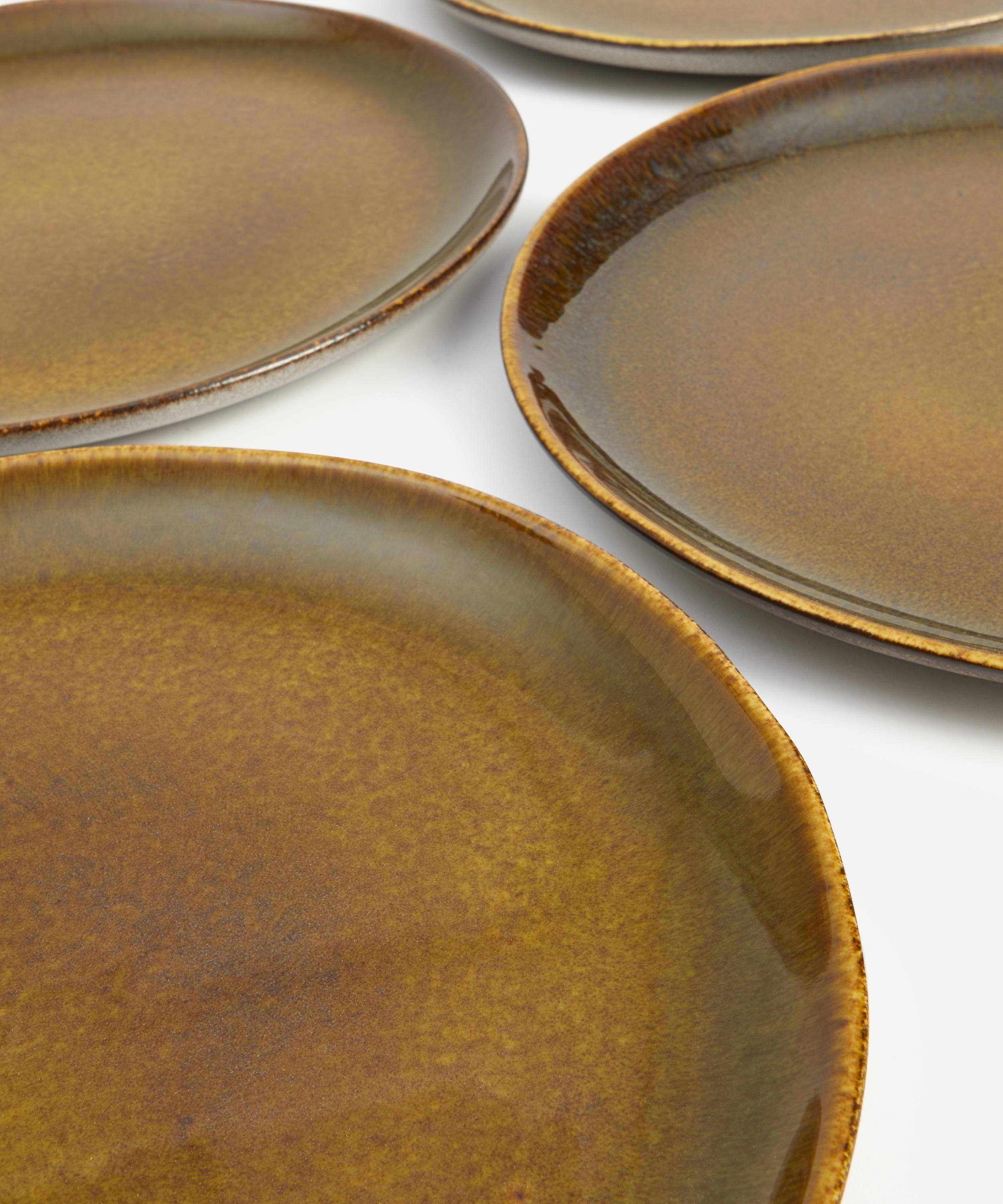 Soho Home - Nero Dinner Plate Set of Four image number 1