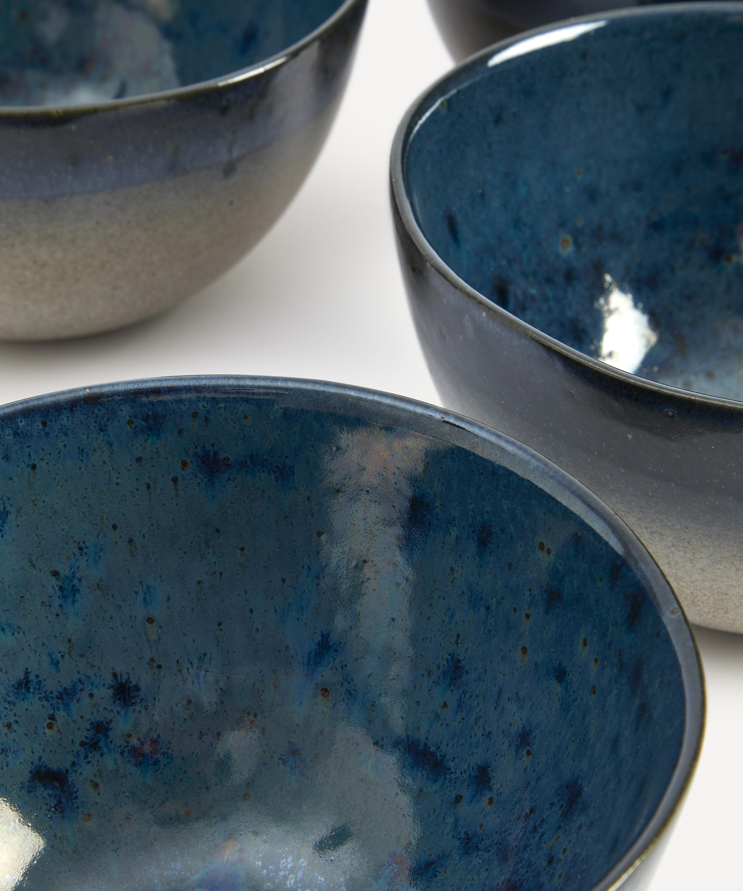 Soho Home - Nero Cereal Bowl Set of Four image number 1
