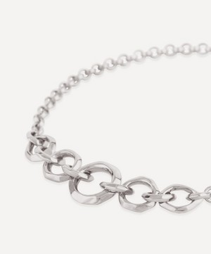 Dinny Hall - Sterling Silver Thalassa Faceted Link Bracelet image number 2