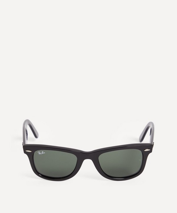 Ray-Ban - Original Wayfarer Classic Black Acetate Sunglasses image number null