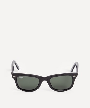 Ray-Ban - Original Wayfarer Classic Black Acetate Sunglasses image number 0