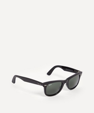 Ray-Ban - Original Wayfarer Classic Black Acetate Sunglasses image number 1