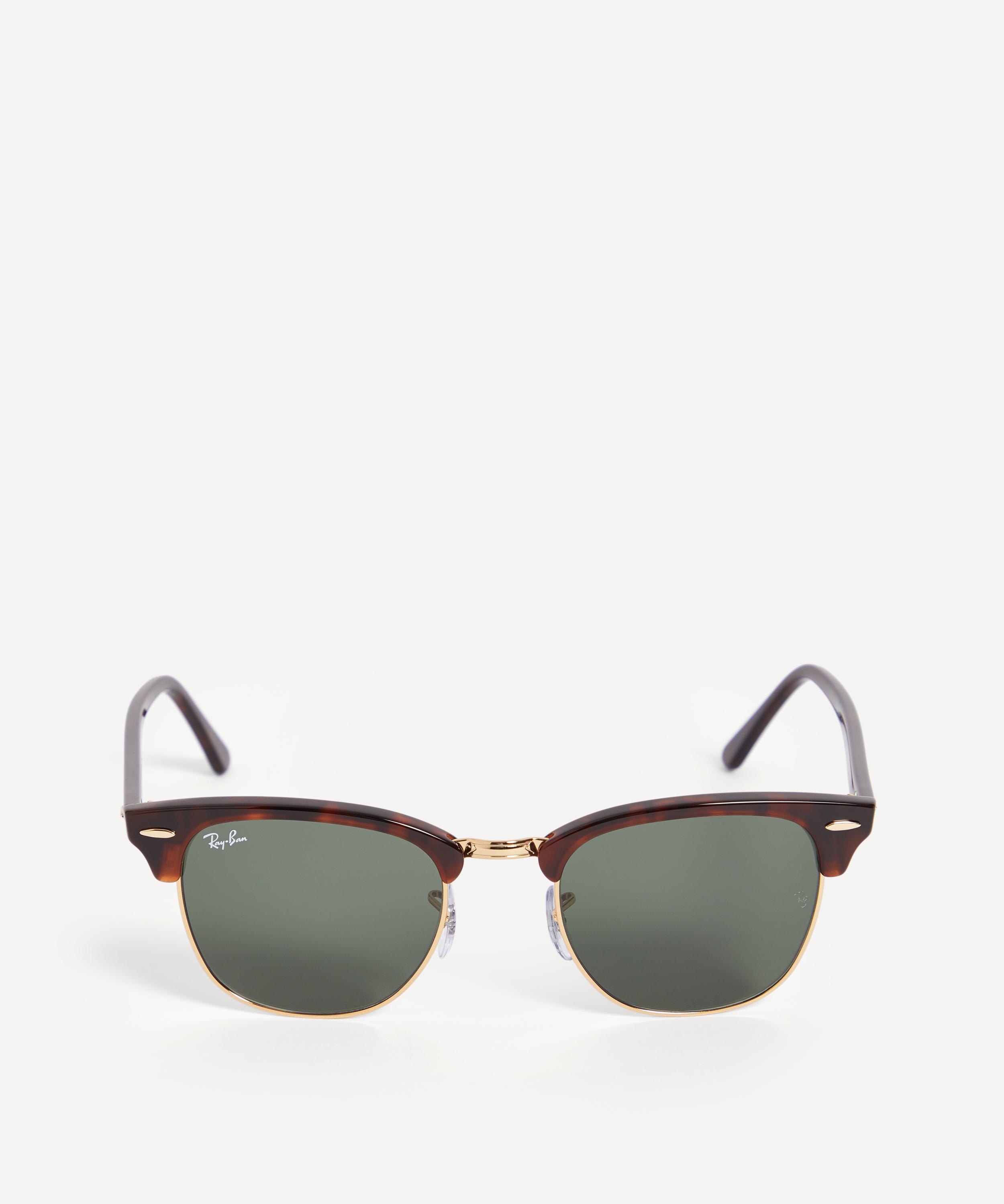 Ray-Ban - Clubmaster Classic Metal Sunglasses image number 0